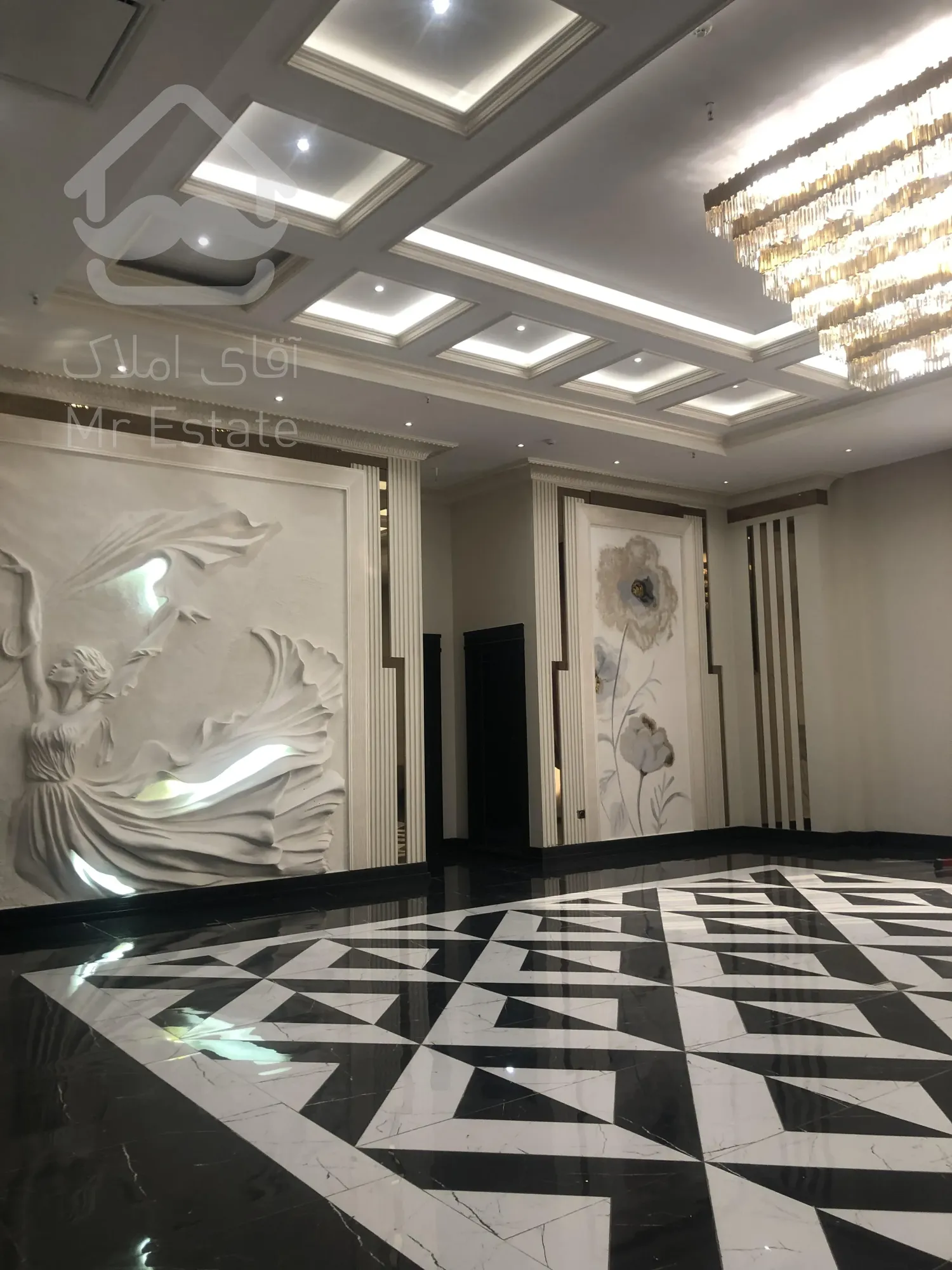 پیش فروش واحد مسکونی122 متری رونیکاپالاس دردشت