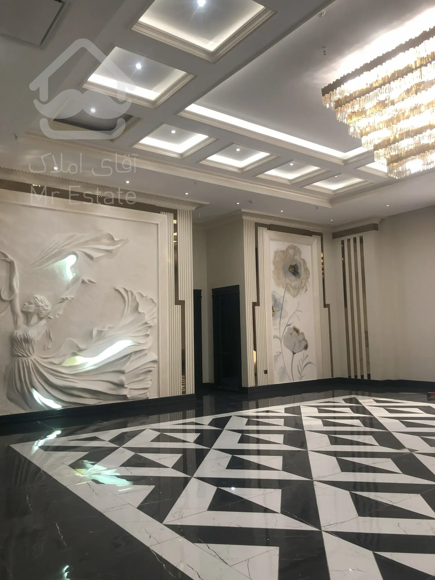 فروش واحد 82 متر لوکس رونیکاپالاس نیایش در سردارجنگل