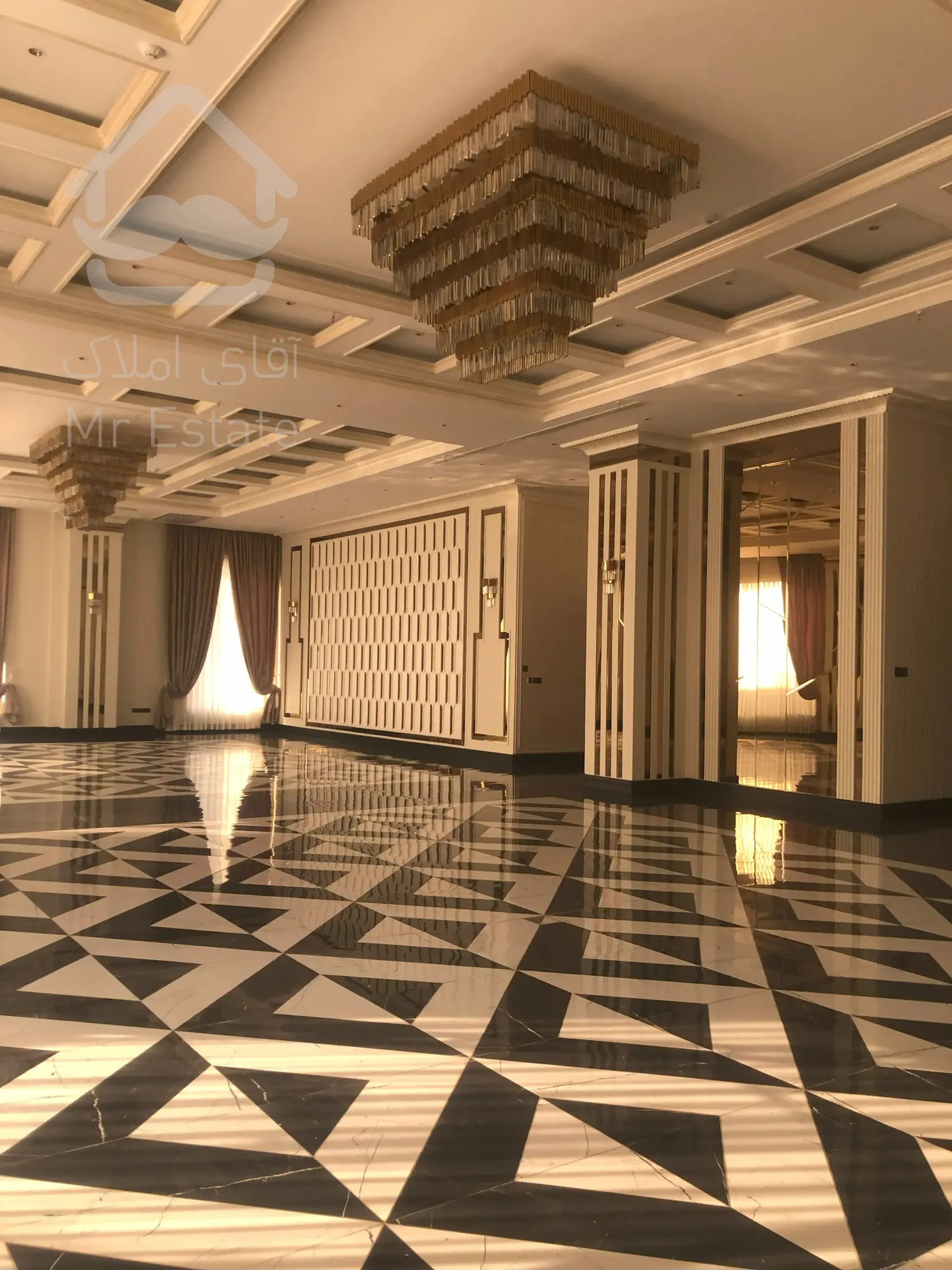 پیش خرید امن و مطمئن از سازنده/اقساط/واحد121متر/شرق/پارکینگ