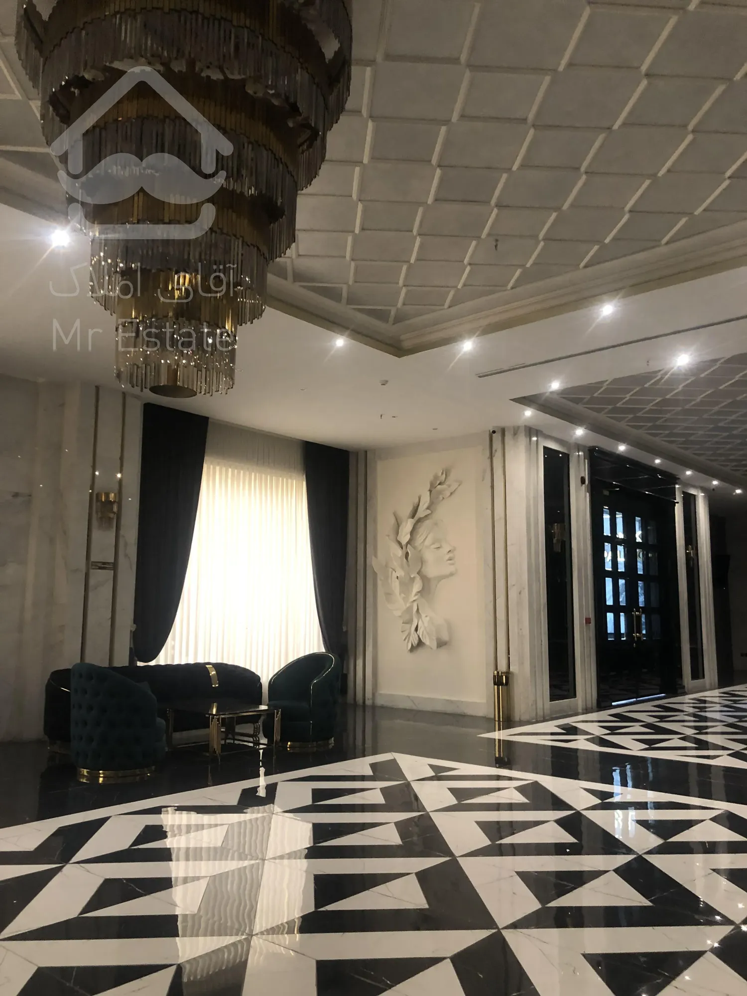 پیش فروش واحد 107 متر شیک در برجی مجلل/شرایط پرداخت اقساط