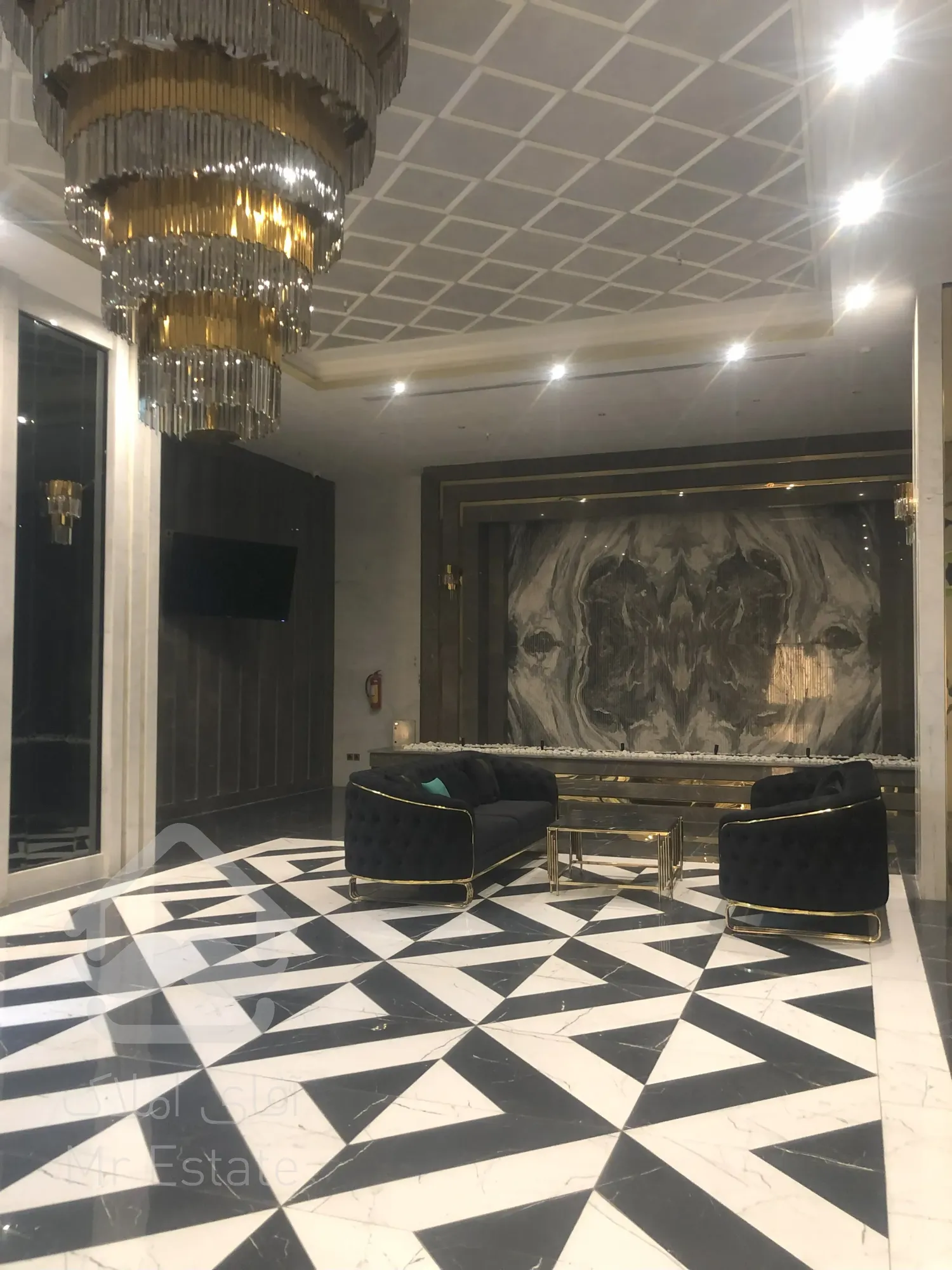 پیش فروش واحدهای لوکس و فول هتلینگ/مشاعات عالی/لابی مجلل