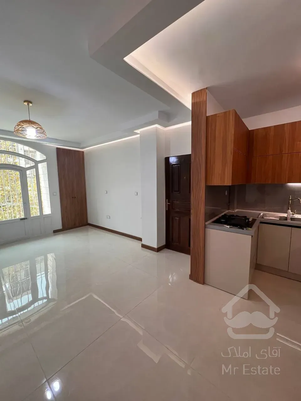 فروش آپارتمان ۸۲ متری ۲ خوابه سالن پرده خور در شهرک نفت