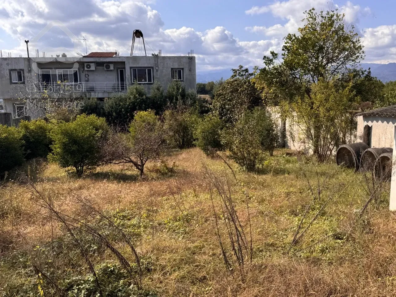 فروش ملك بر جاده ساحلى شفارود خيمه سر