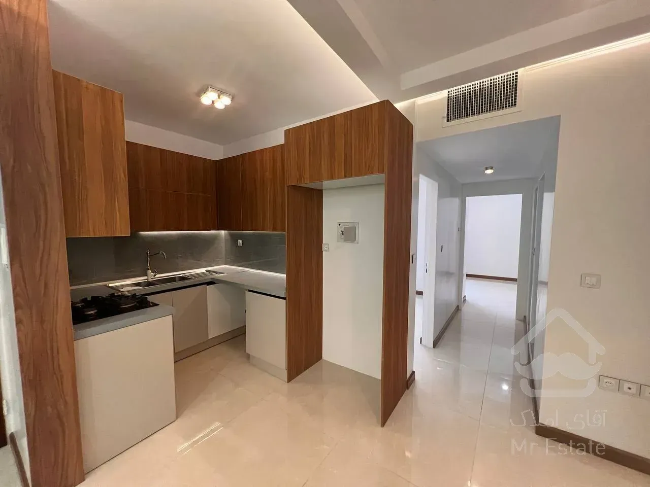 فروش آپارتمان ۷۵ متری ۲ خوابه فول امکانات رو به آفتاب در فردوس