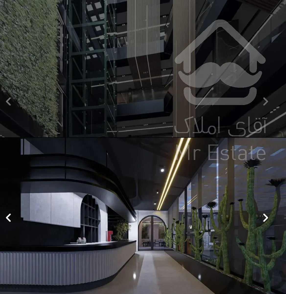 فروش واحدهای تجاری و اداری در متراژهای مختلف