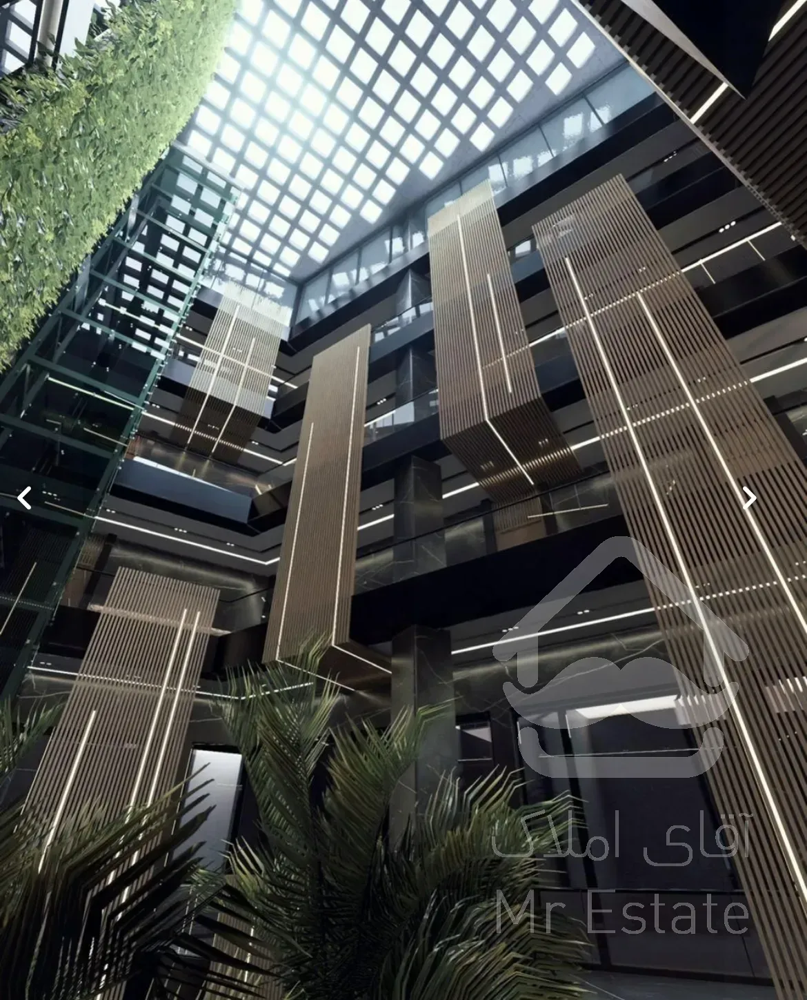 فروش واحدهای تجاری و اداری در متراژهای مختلف