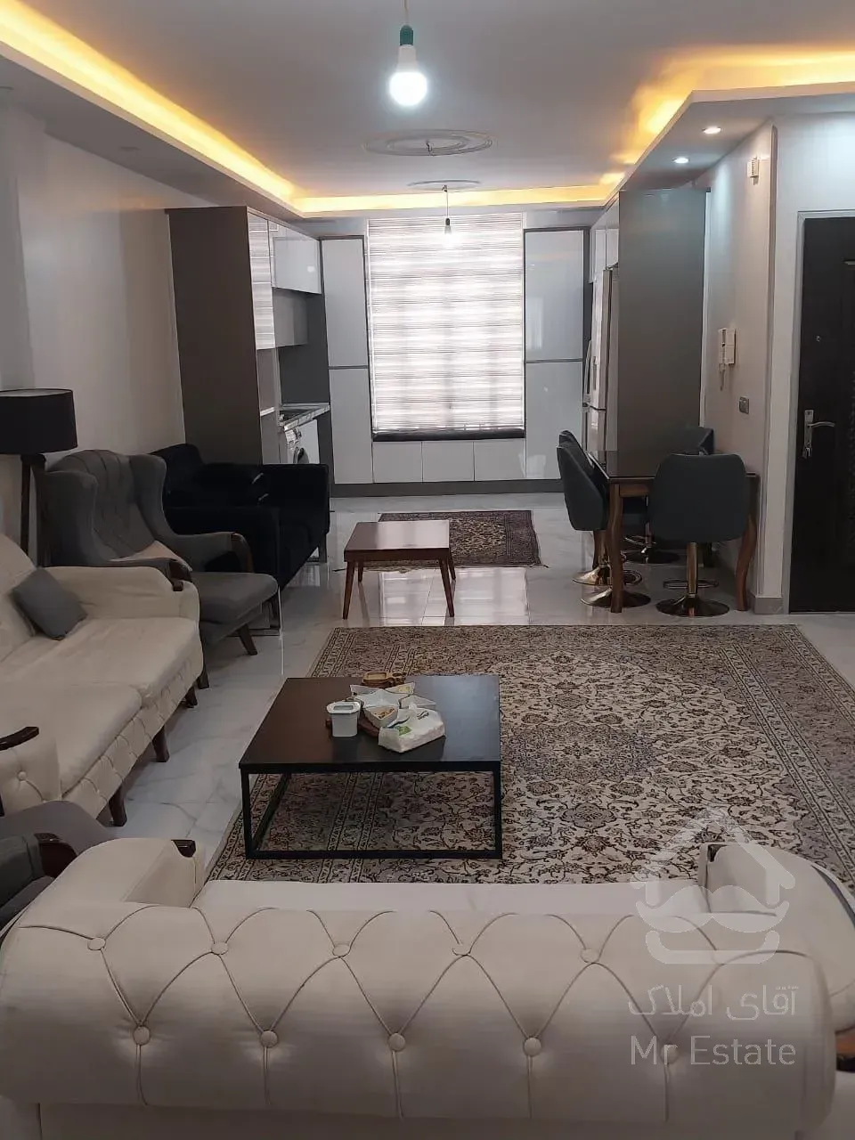 ۷۵ متر فول بازسازی شقایق جنوبی