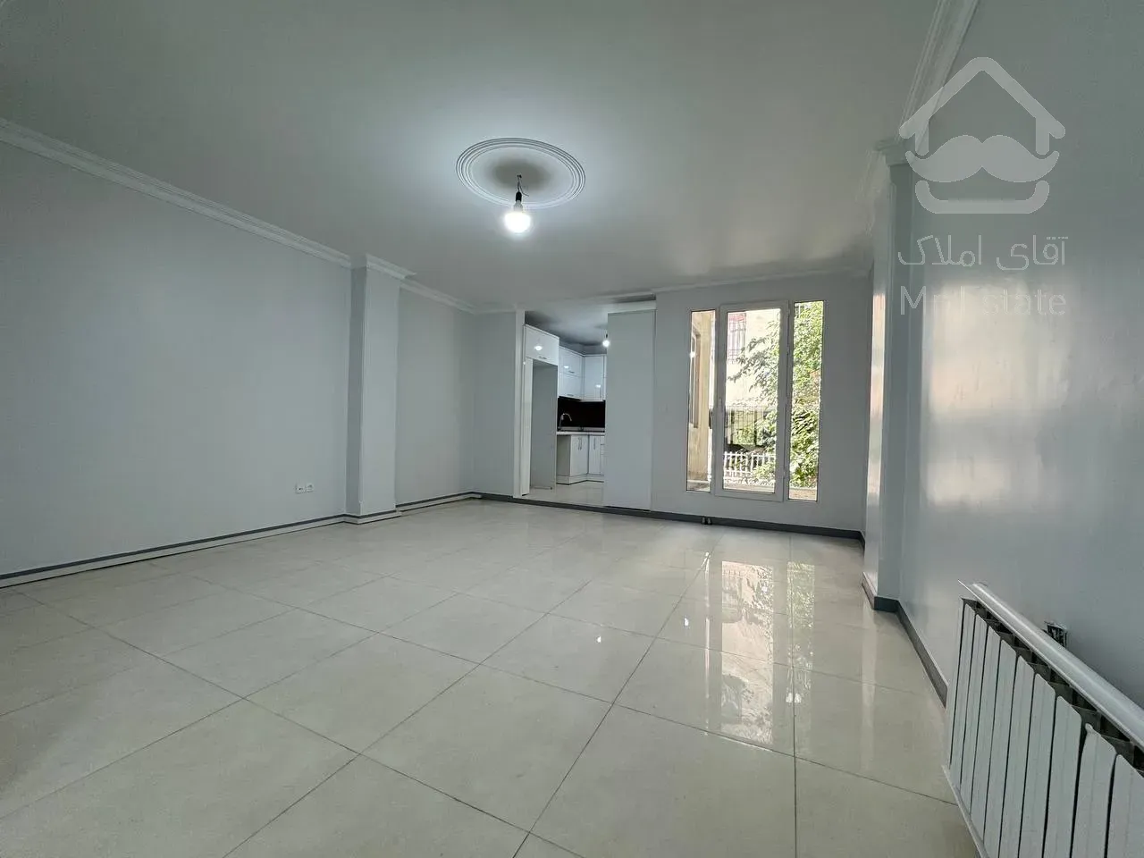 فروش آپارتمان ۶۳ متری ۱ خوابه نما تراورتن کم واحد کوی ارم