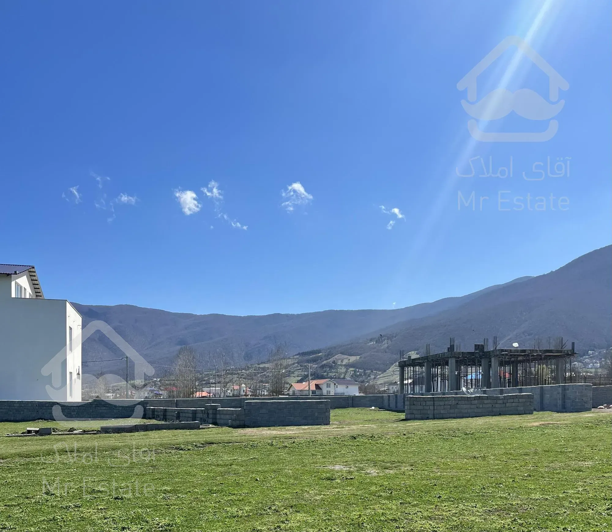 زمین کلاردشت ۴۰۴متری