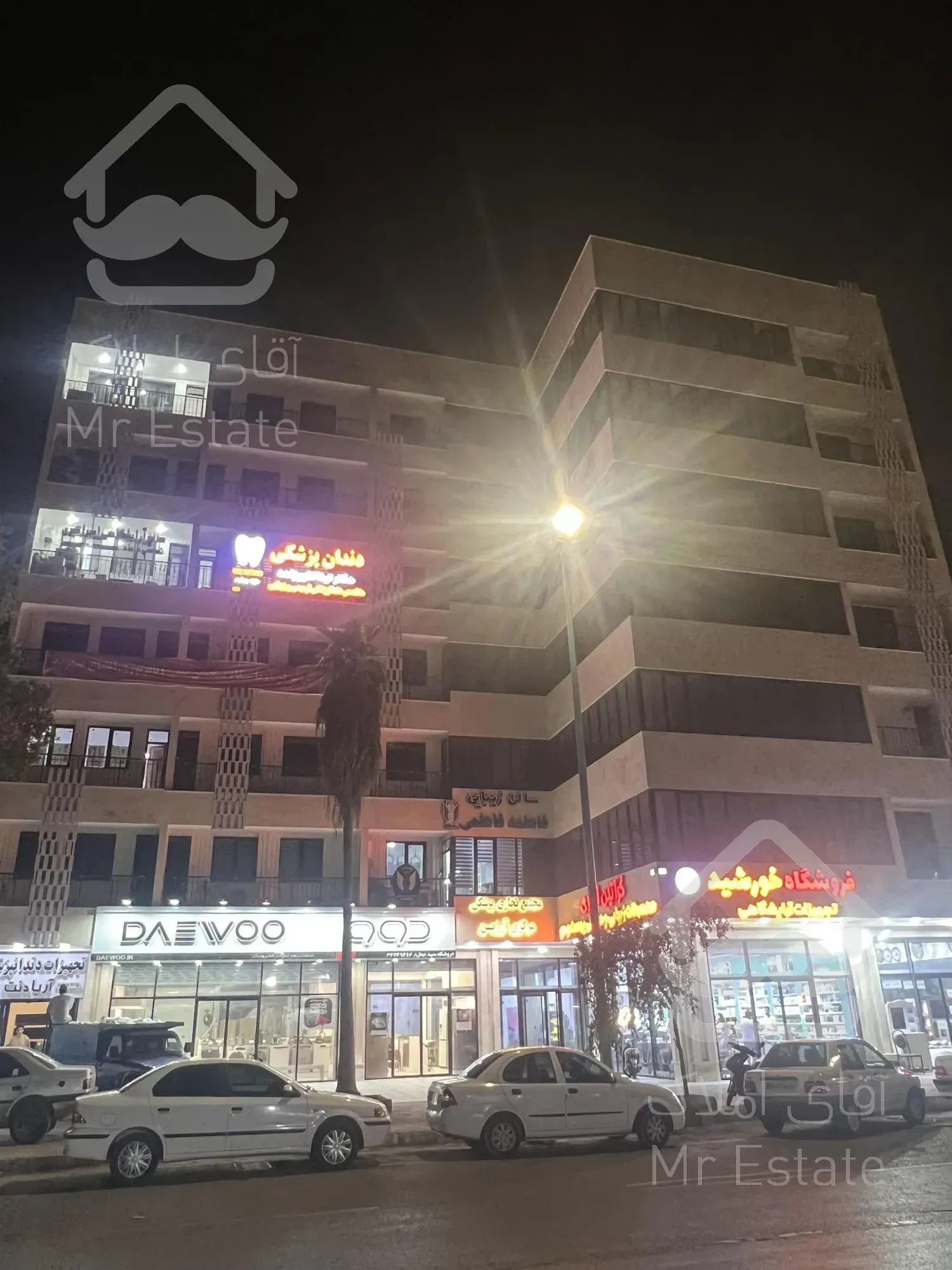 ۹۵متر فلت اداری مرکز شهر