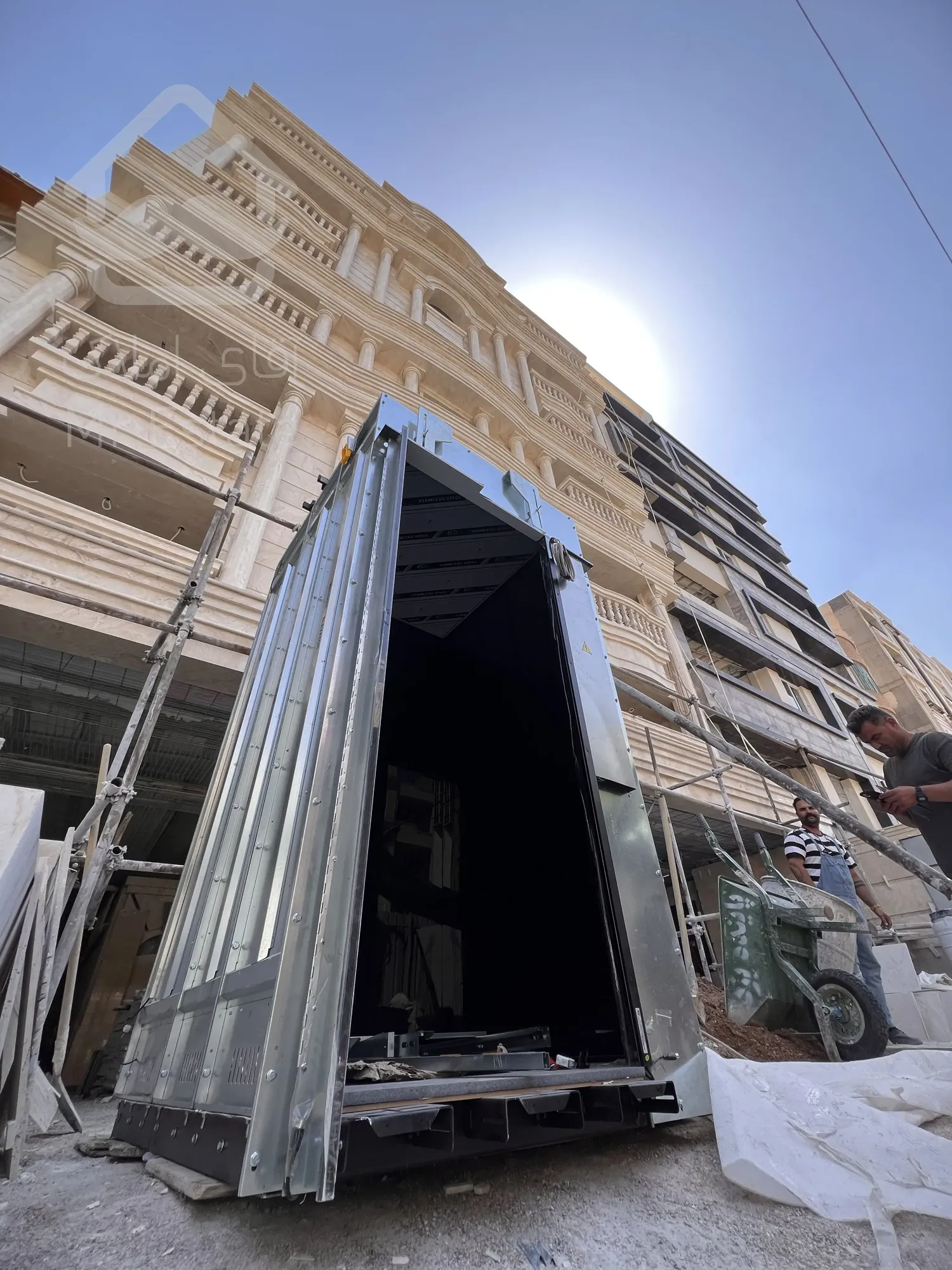 تعمیر و نگهداری آسانسور