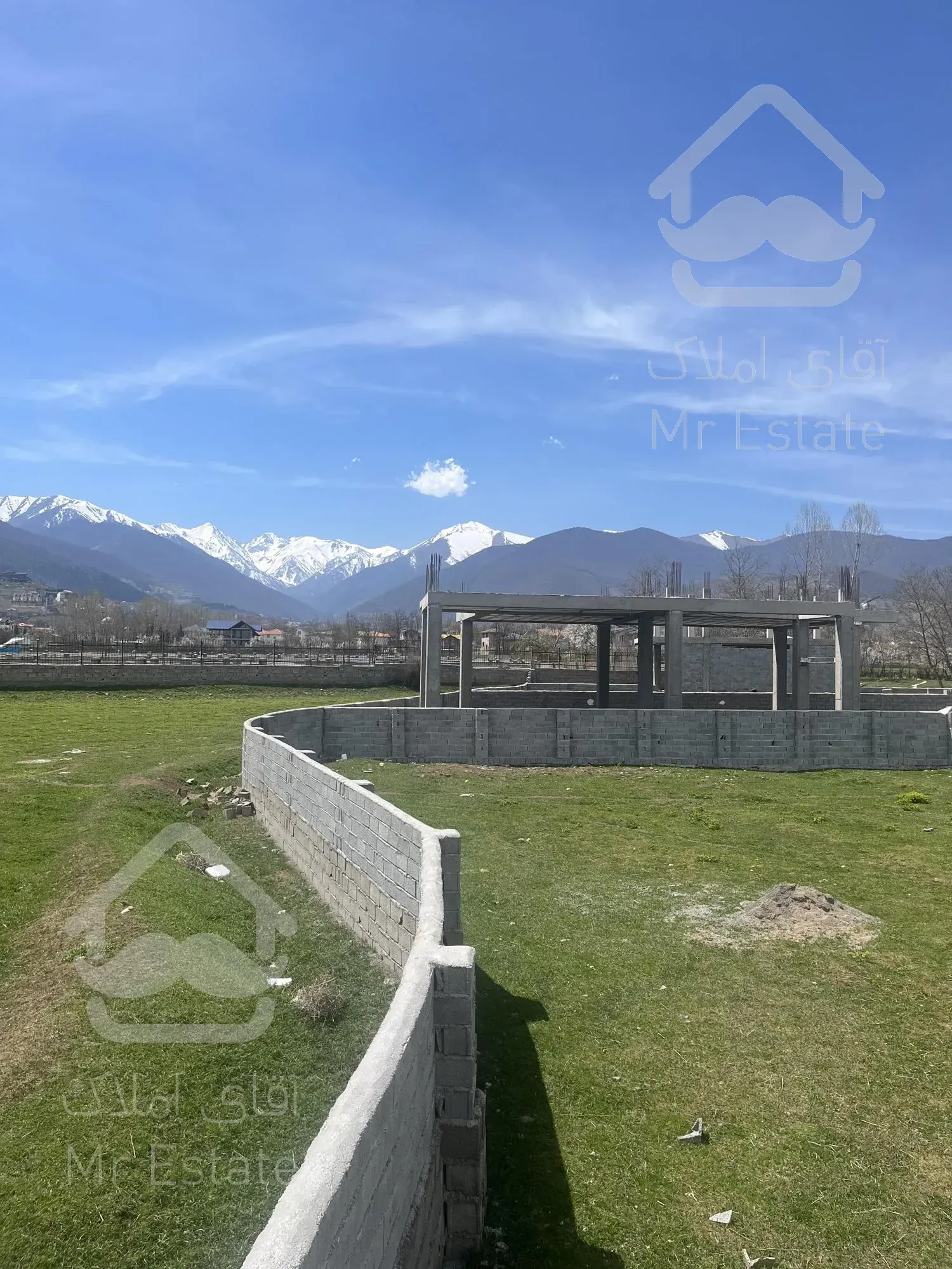 زمین کلاردشت ۴۰۴متری