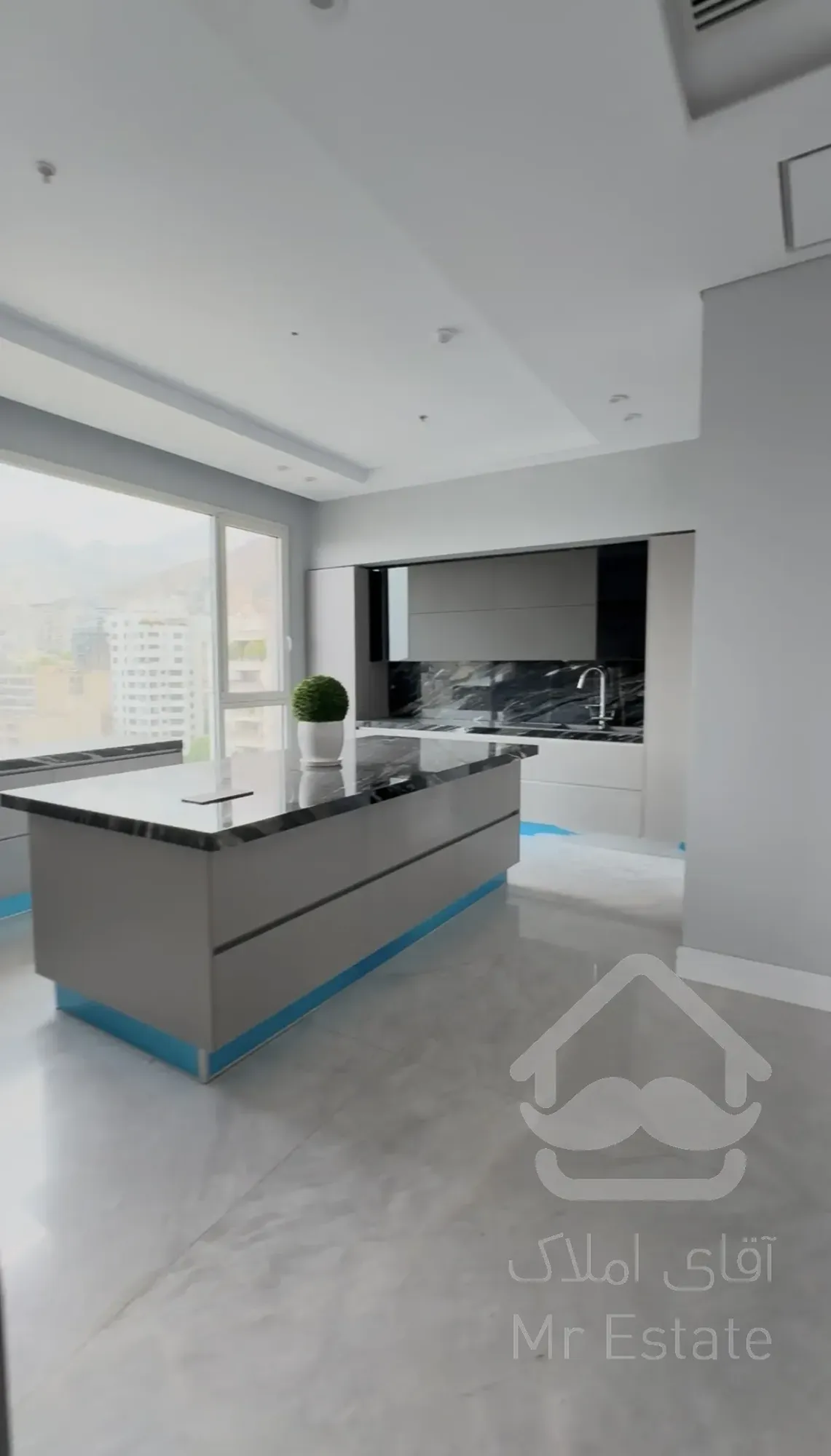 فروش آپارتمان ۳۱۰ متری نوساز قیطریه