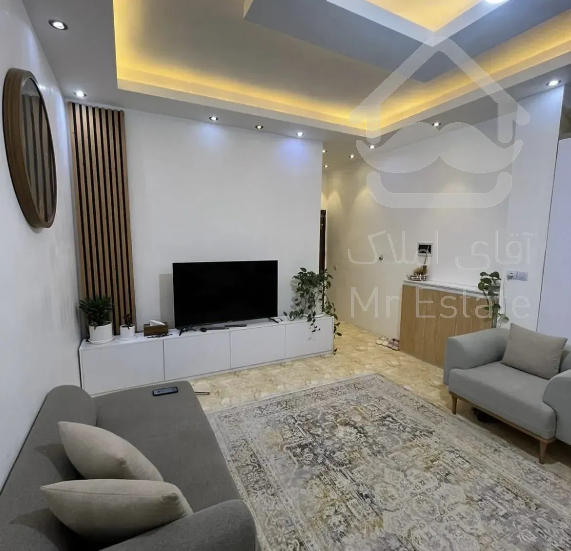 فروش آپارتمان ۶۰متری در بلوار فردوس غرب