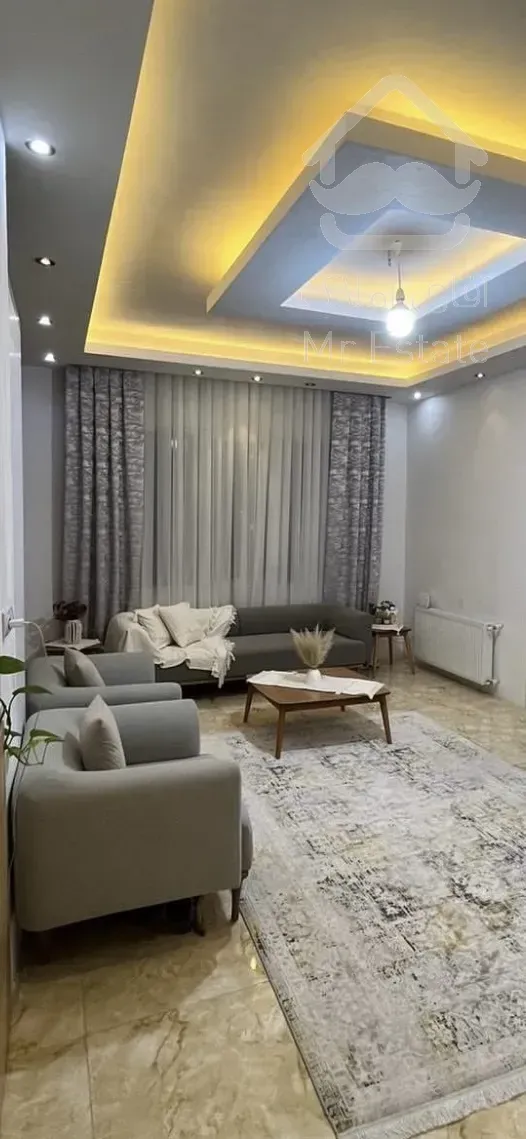 آپارتمان سالن پرده خور در بلوار فردوس