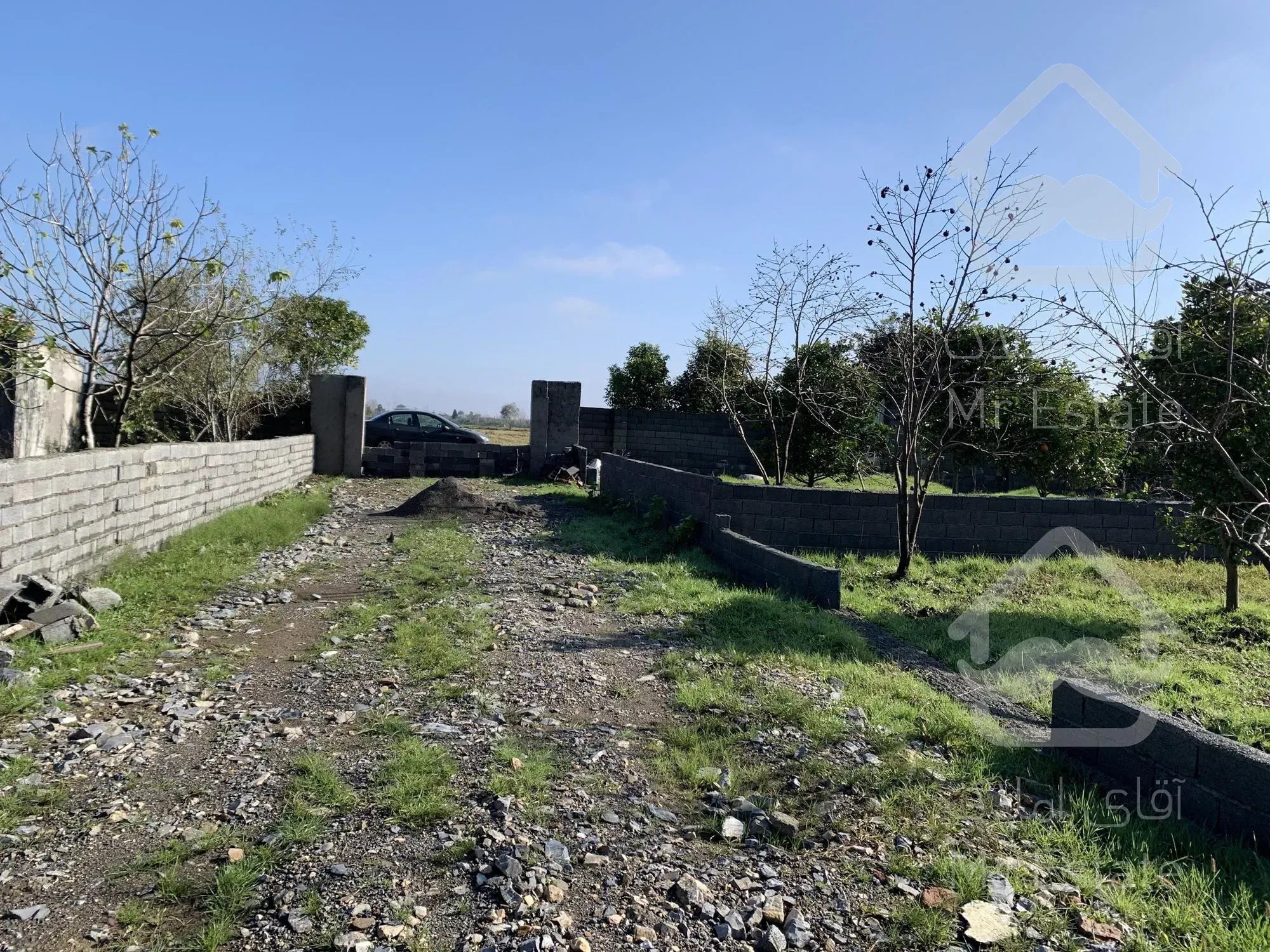 باغچه ۲۰۰متری /شهرکی /اقساط ۱۰ماهه