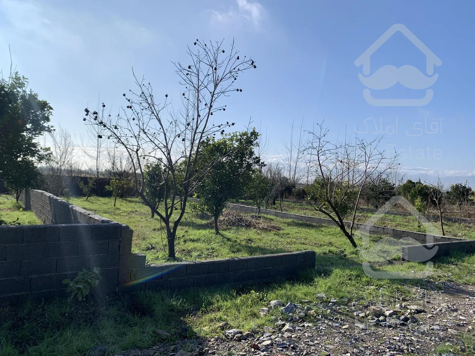 باغچه ۲۰۰متری /شهرکی /اقساط ۱۰ماهه