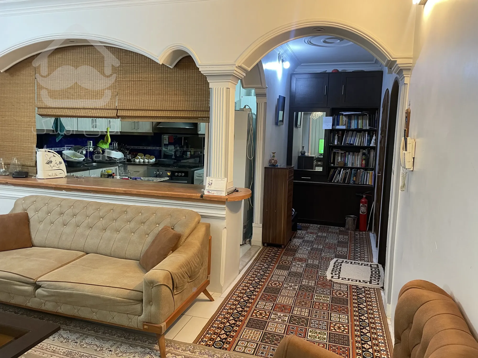 اپارتمان دو خواب توفیق /بلوار سازمان اب