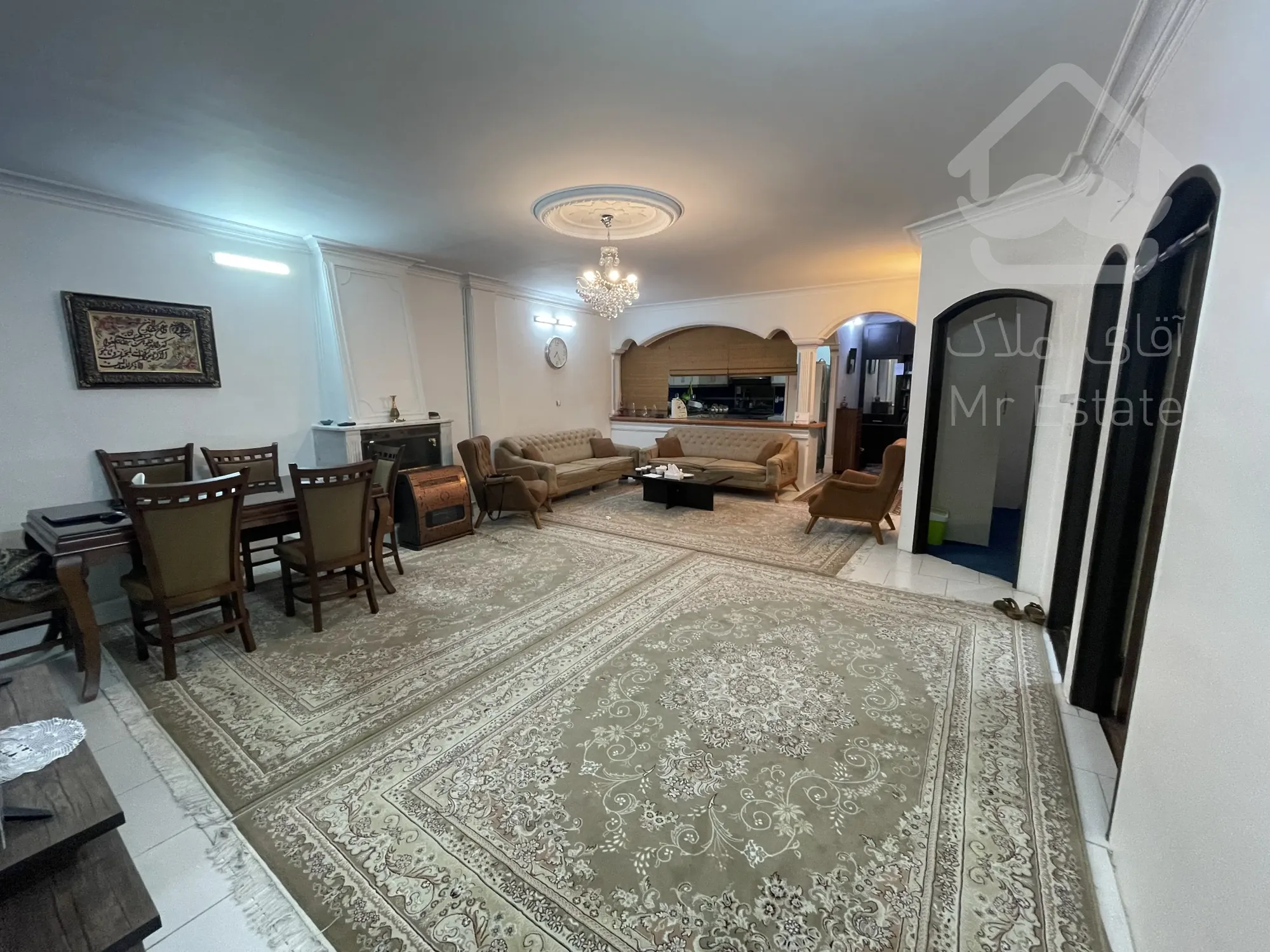 اپارتمان دو خواب توفیق /بلوار سازمان اب