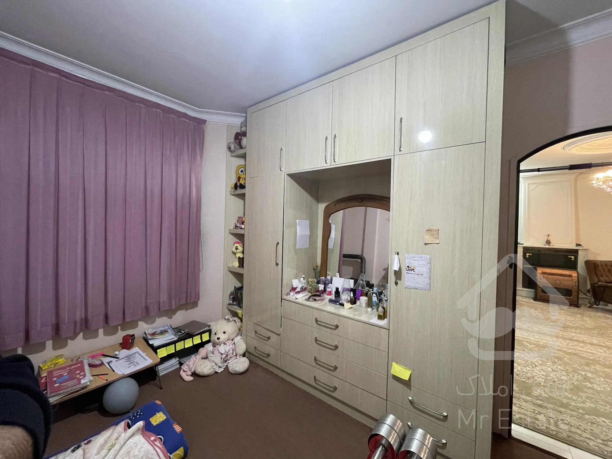 اپارتمان دو خواب توفیق /بلوار سازمان اب