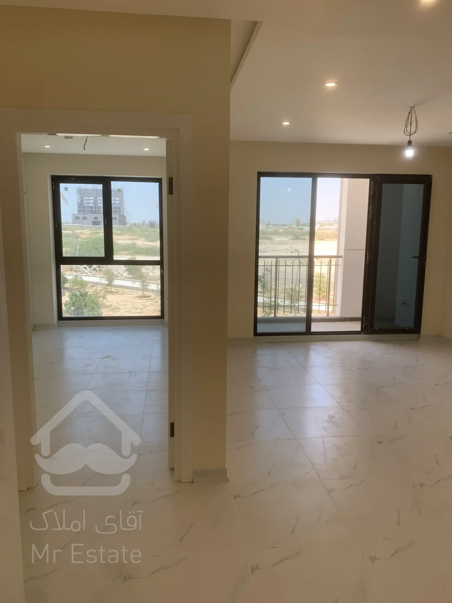 فروش مجتمع ارگ مرجان یکخواب ۷۶متری با تراس بزرگ قابل چیدمان