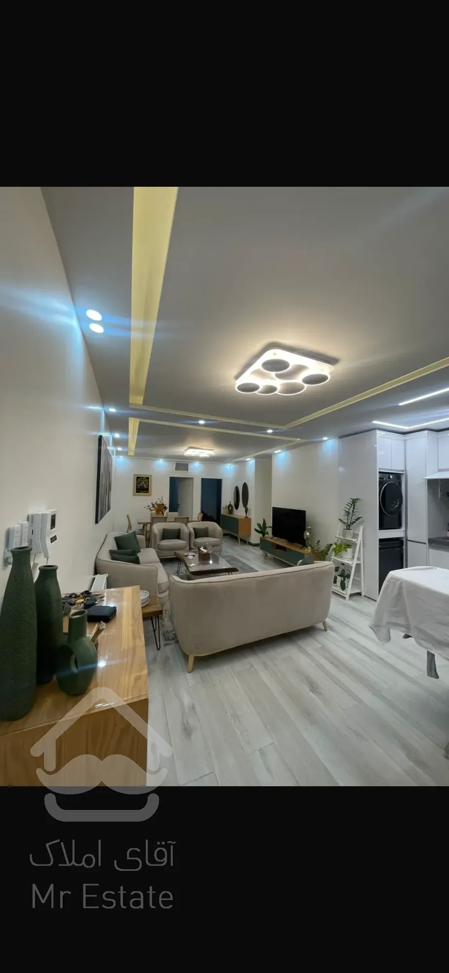 ۹۰متر فول امکانات در سازمان برنامه