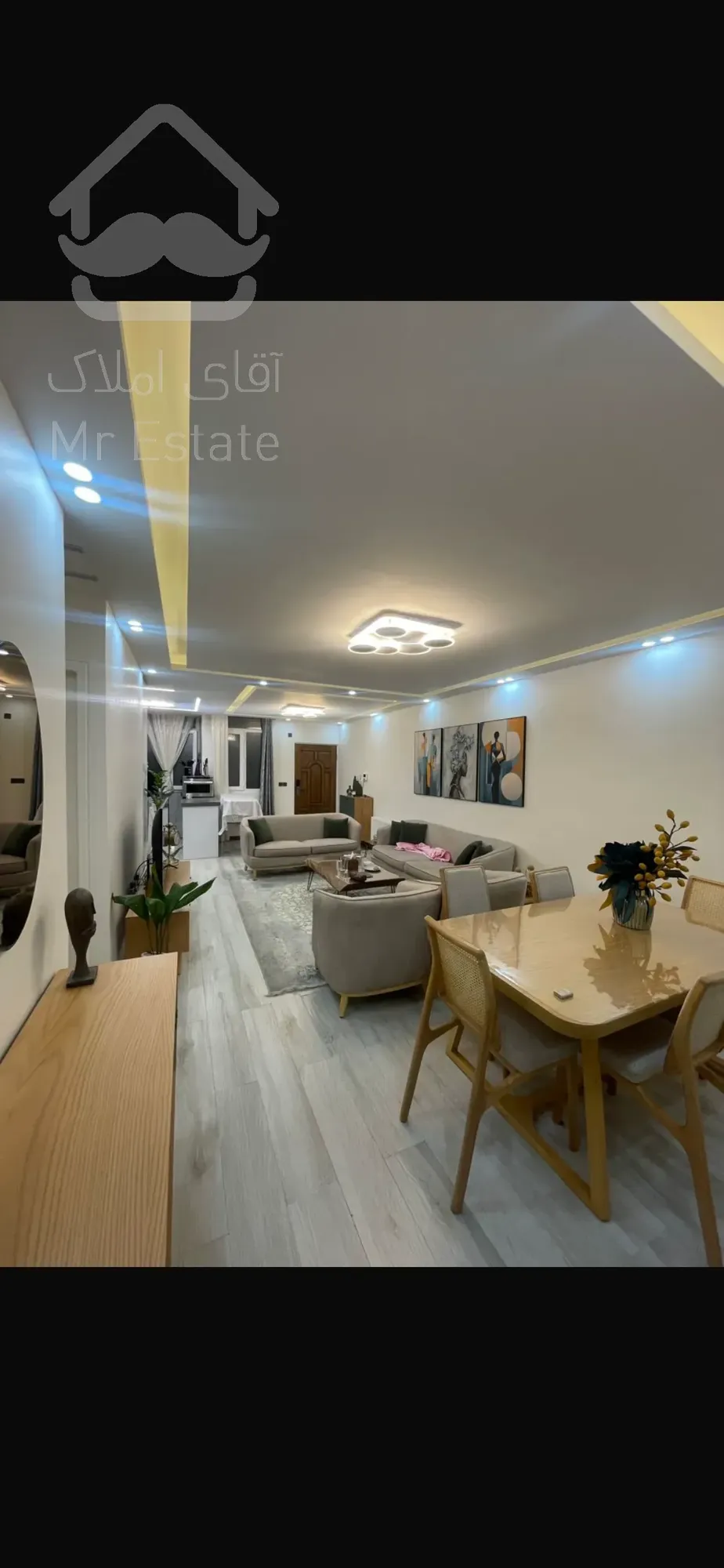 ۱۰۰متر فول امکانات در سازمان اب