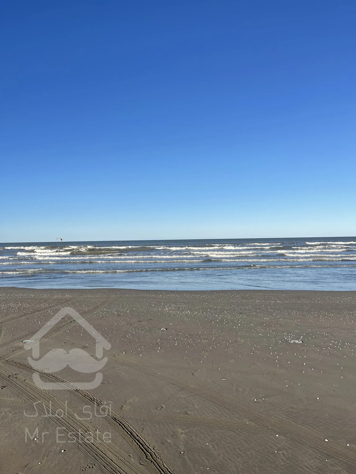 فروش زمین ساحلی پلاک یک دریا با  ۸۰۰ متر جواز ساخت عباس آباد مازندران