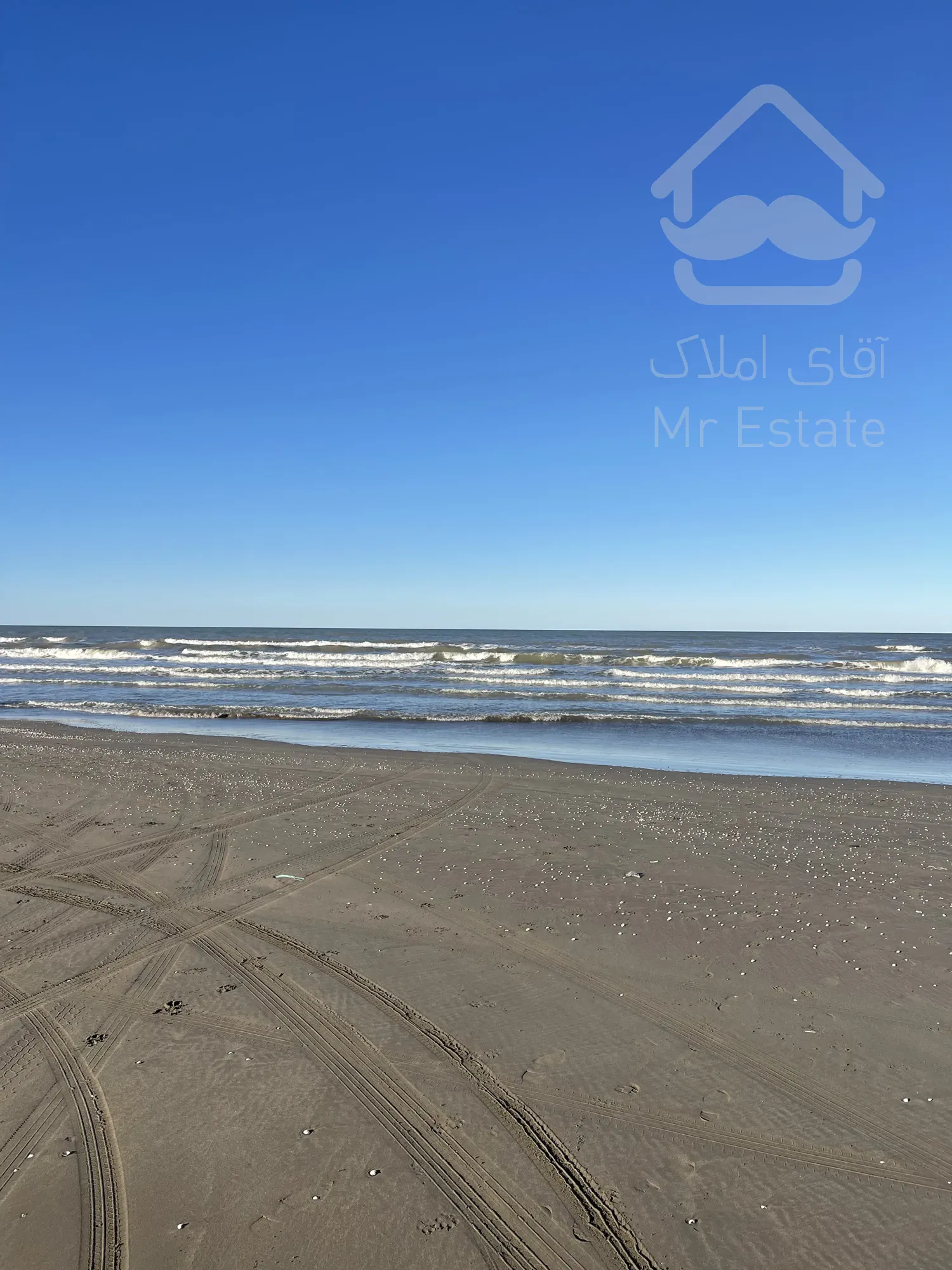 فروش زمین ساحلی شهرکی   کوچک متراژ عباس آباد مازندران