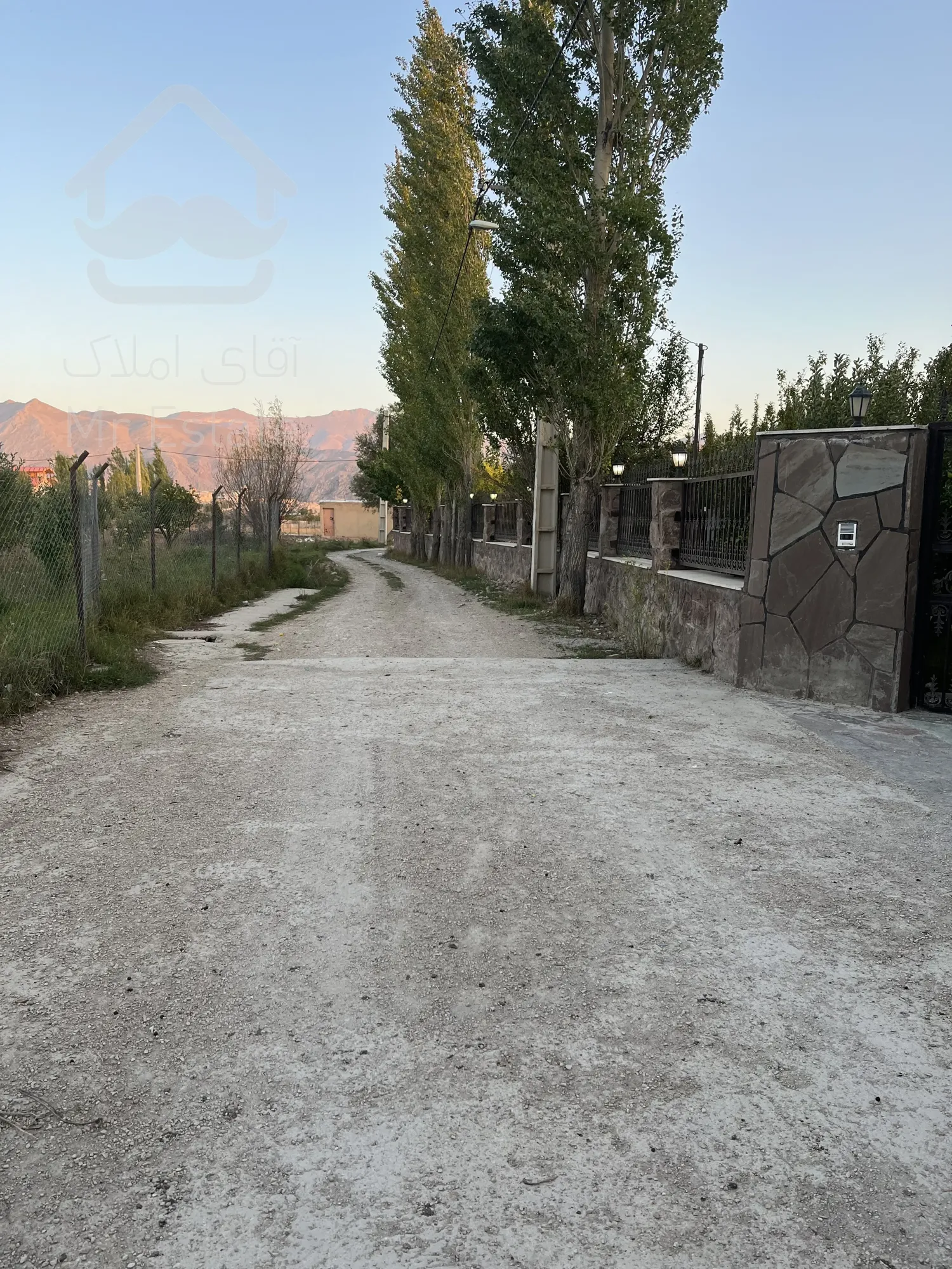 زمین در بهترین منطقه دشت کلفور