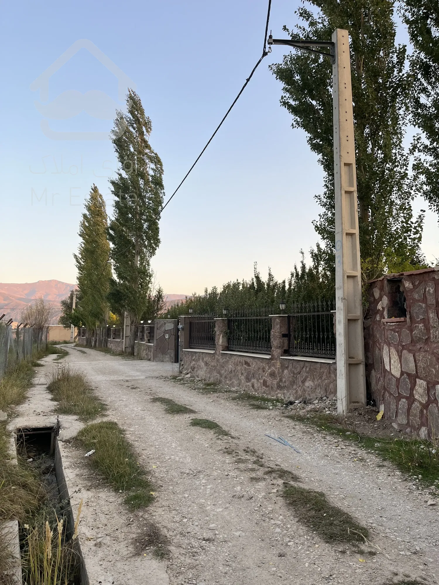 زمین در بهترین منطقه دشت کلفور