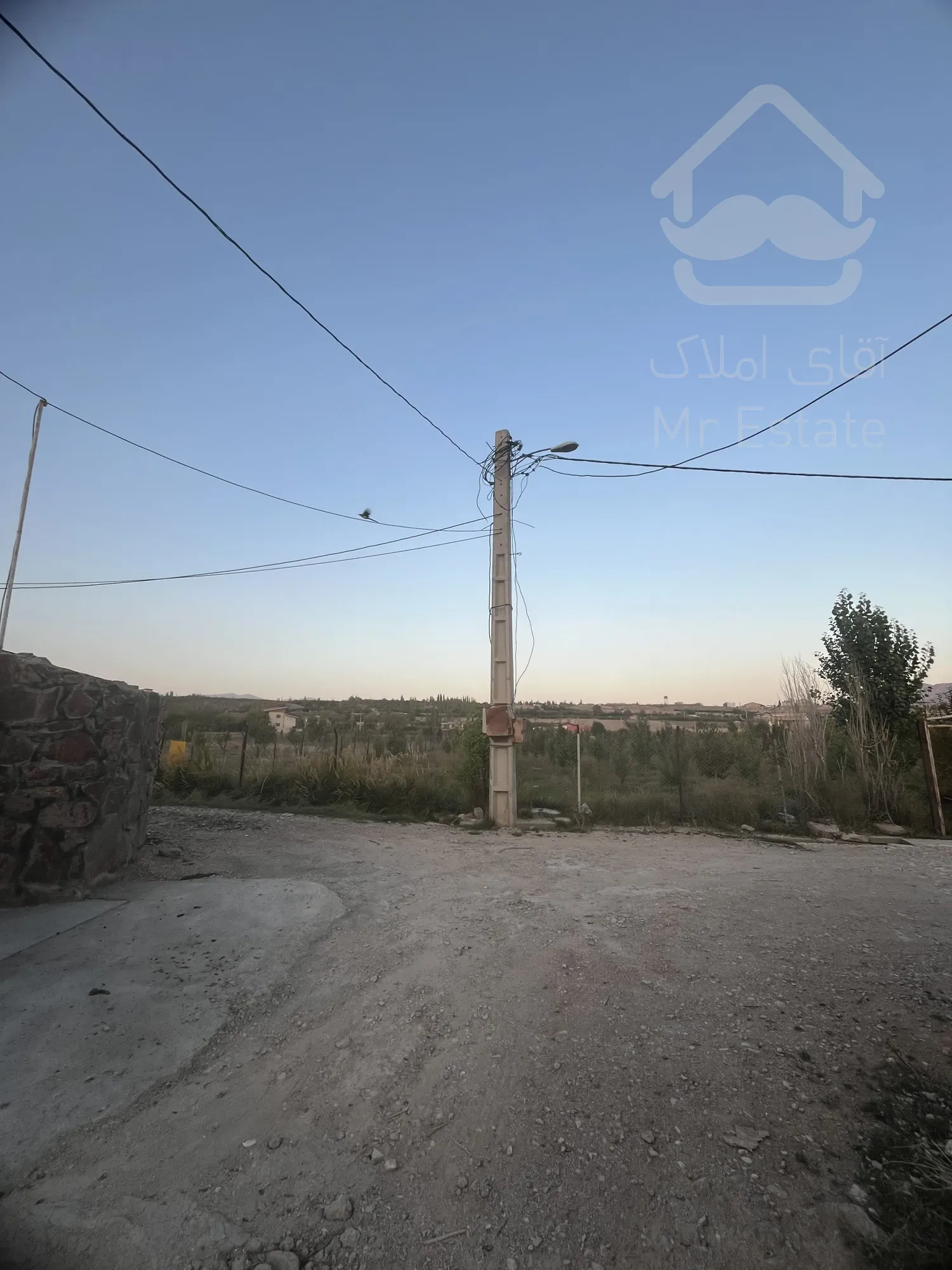 زمین در بهترین منطقه دشت کلفور