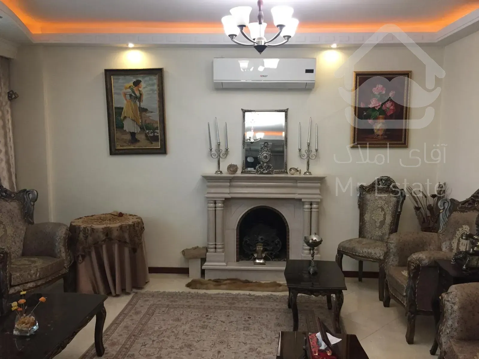 98 متر فول بازسازی / برج طاق کسری