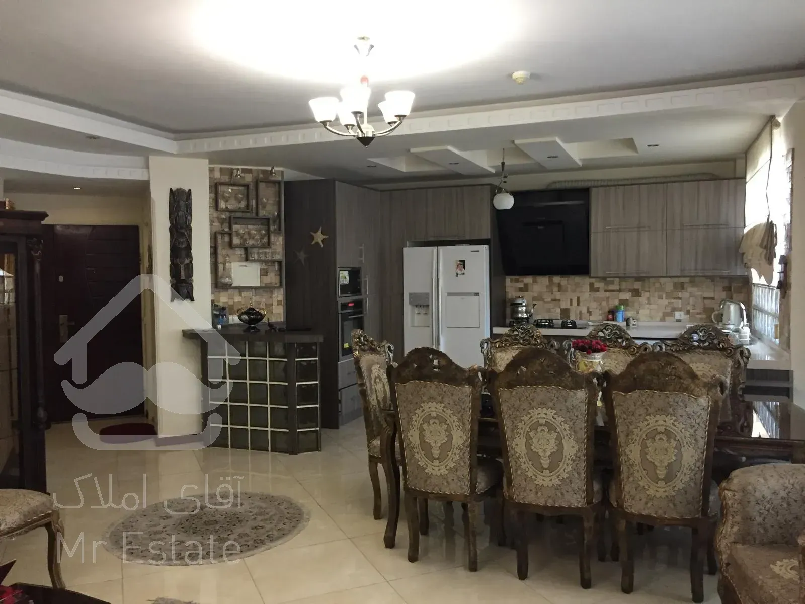 98 متر فول بازسازی / برج طاق کسری