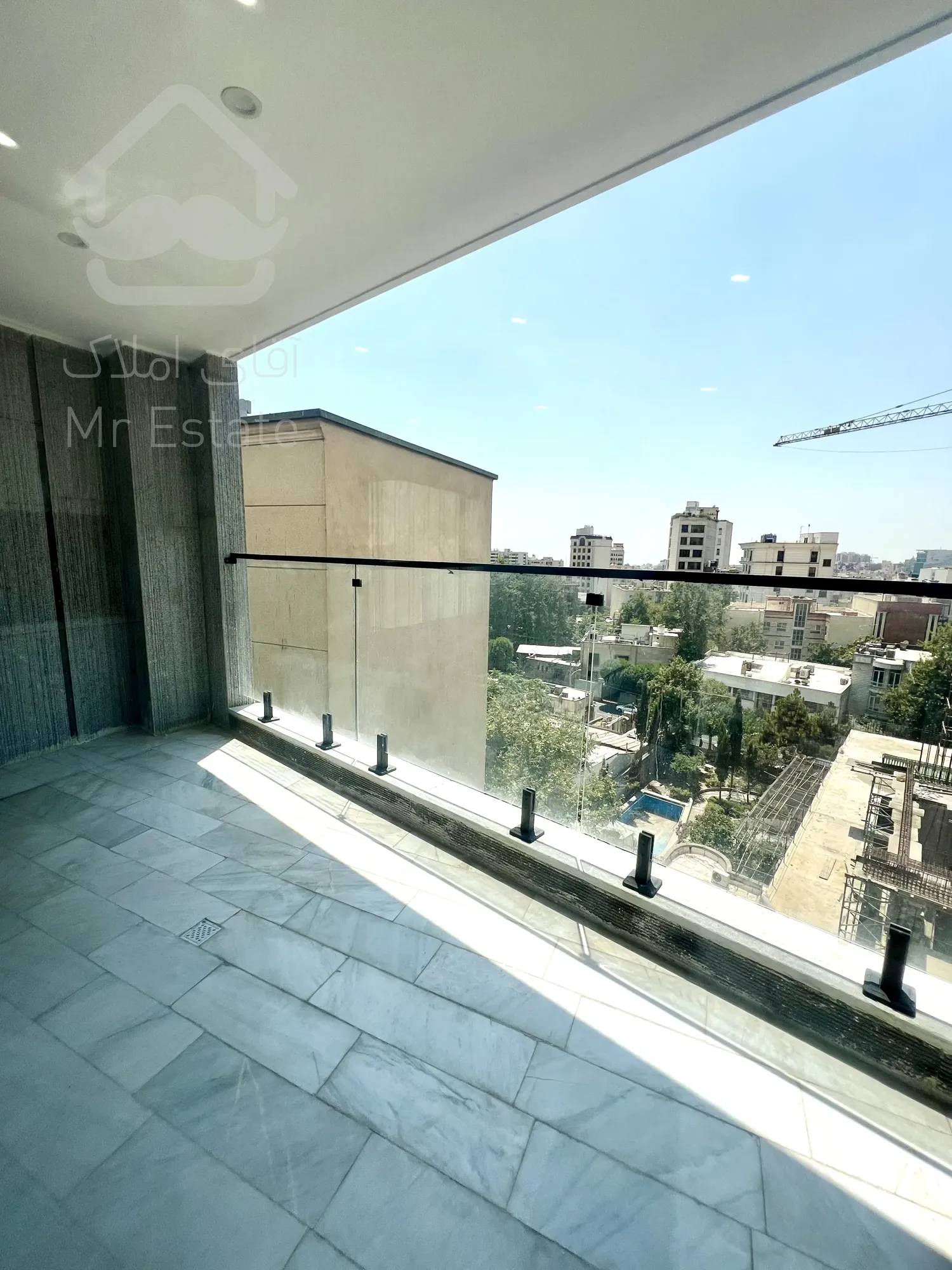 220متر مدرن کلید نخورده فرمانیه