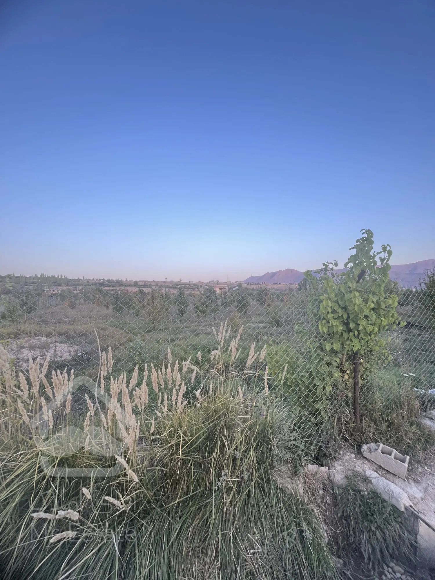 زمین در بهترین منطقه دشت کلفور