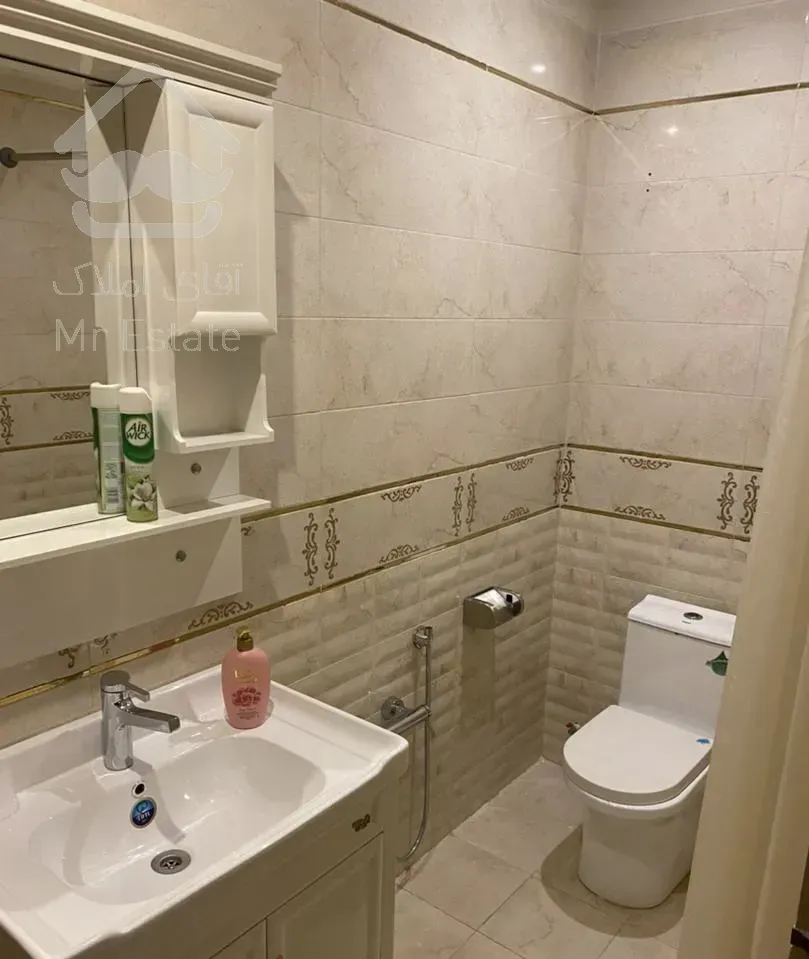 فروش آپارتمان ۶۵ متری خطی رو به آفتاب نما تراورتن در کوی ارم