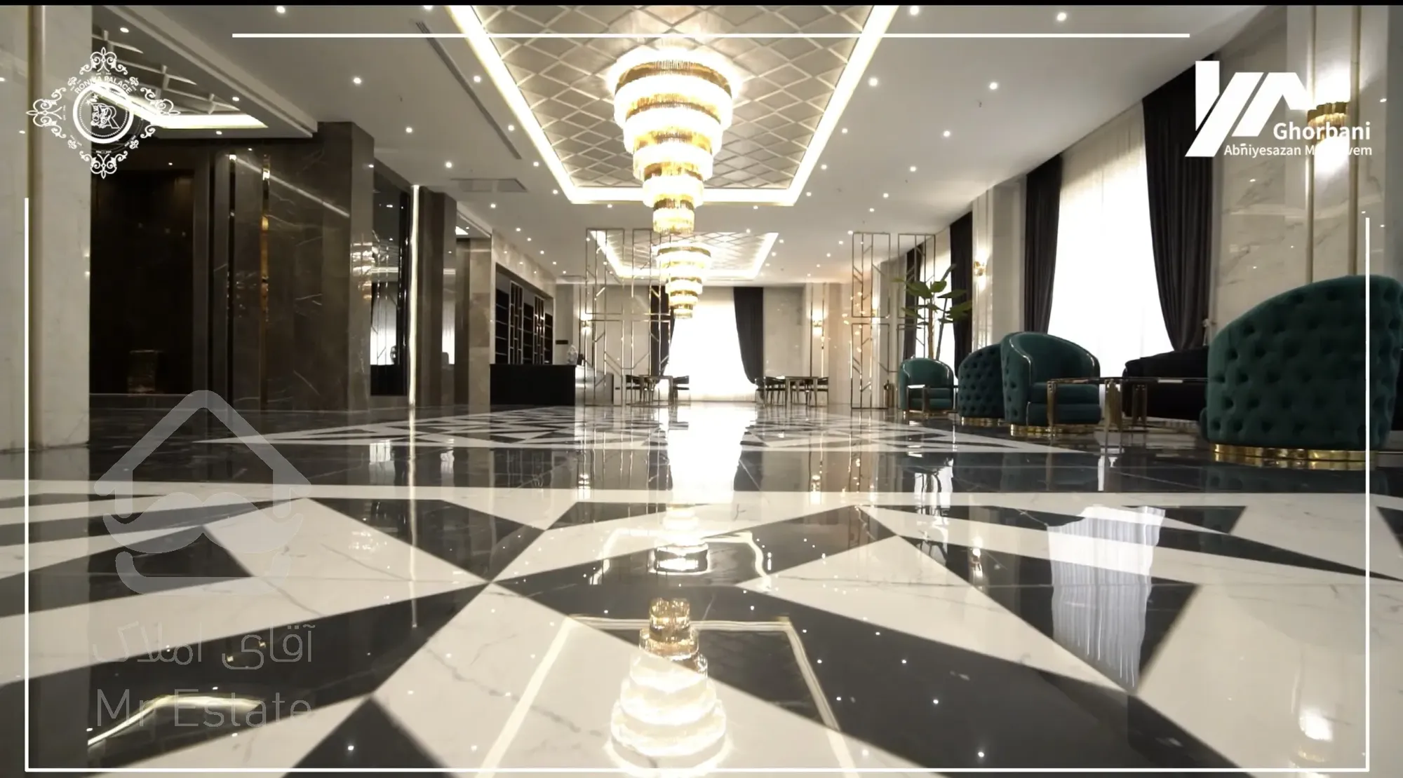 فروش واحد ۸۲ متری لوکس پروژه نیایش