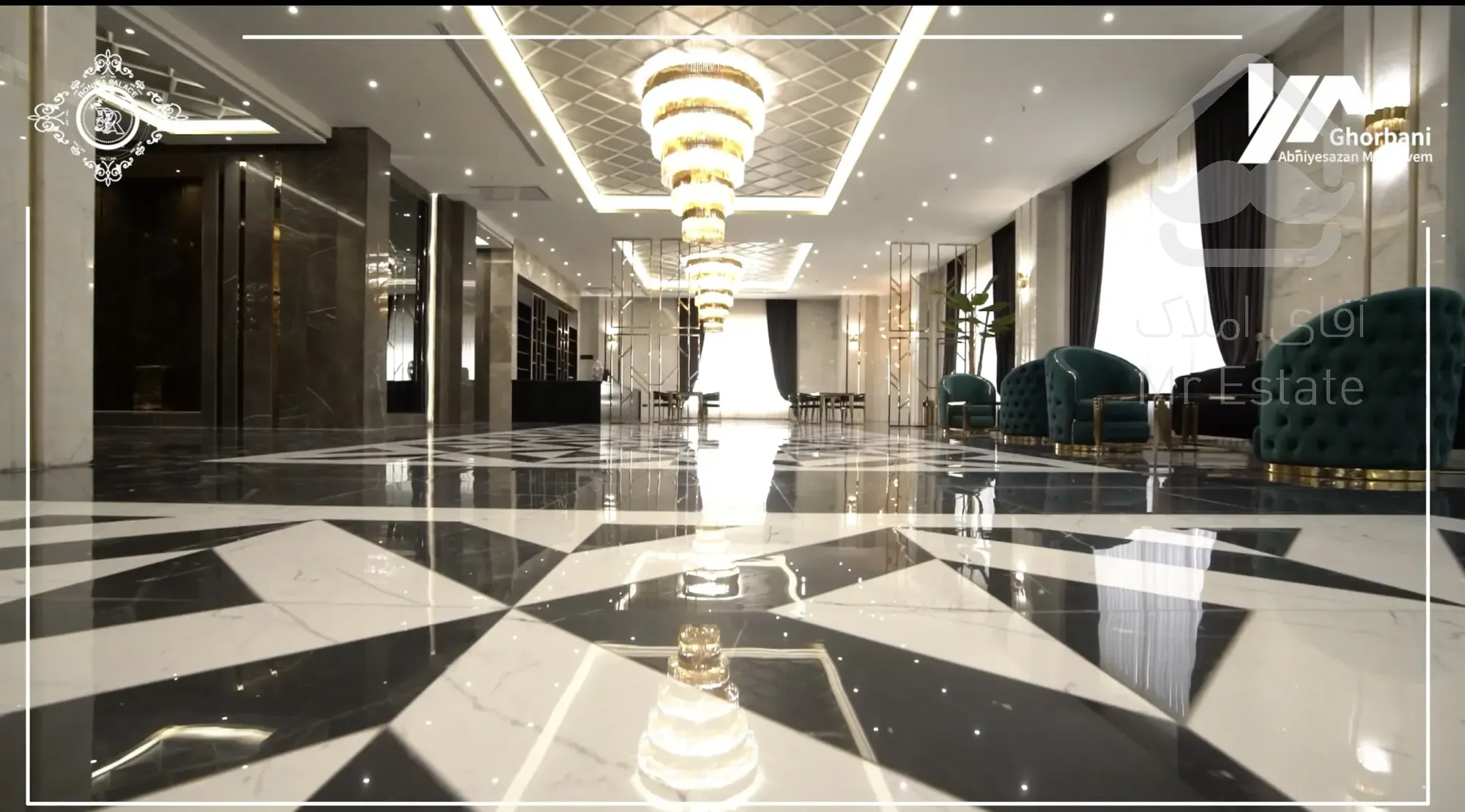 اپارتمان ۱۱۶ متری ۲ خواب با تجهیزات پیشرفته و مدرن