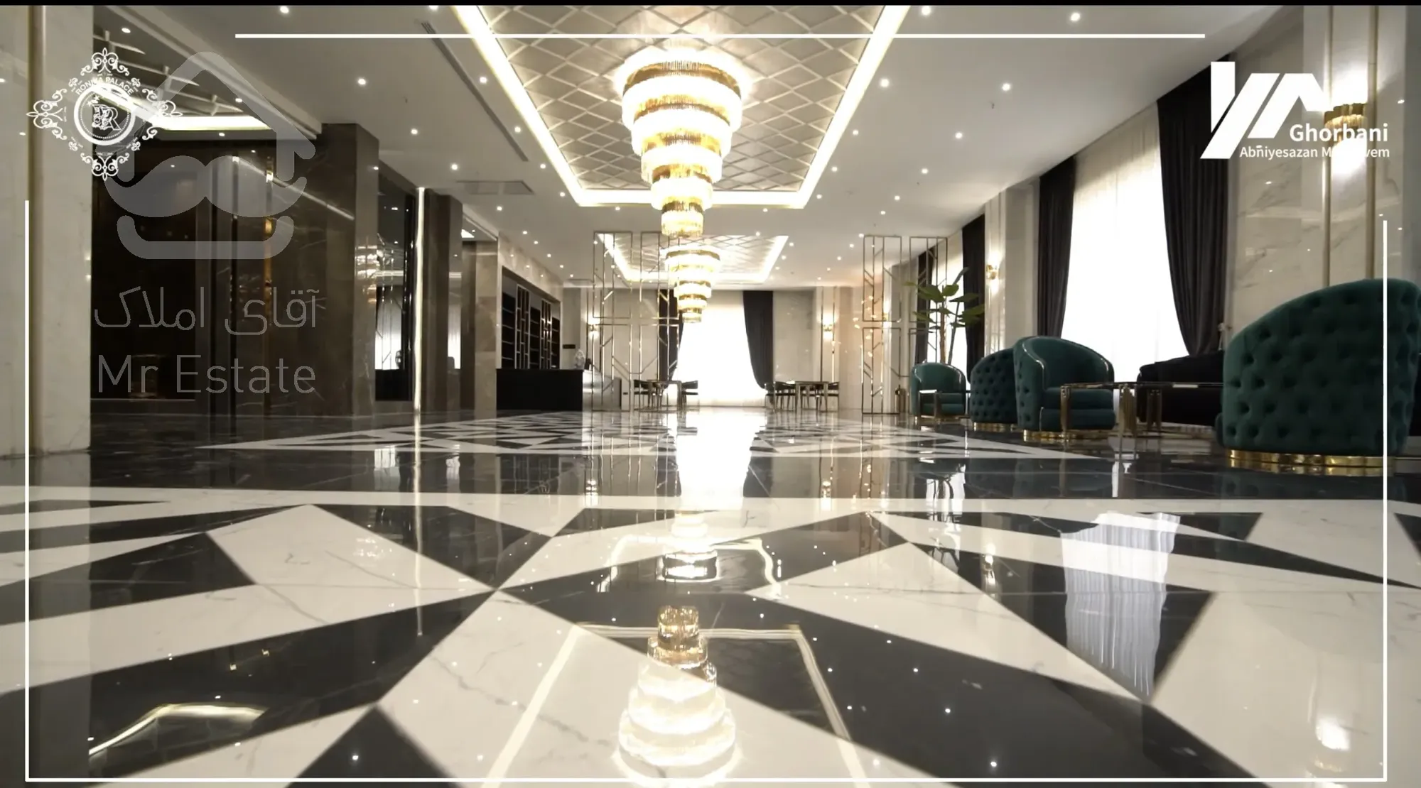 فروش واحد بسیار شیک ۶۴رمتر رونیکاپالاس در غرب تهران