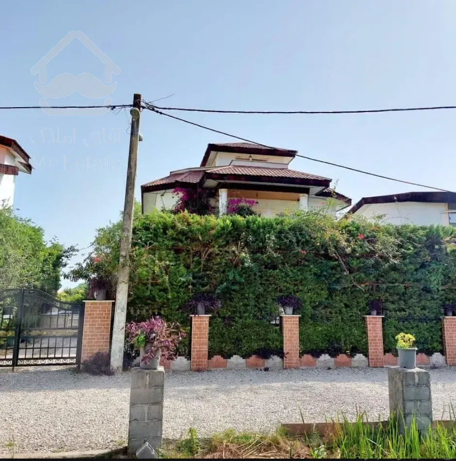 ۳۳۴ متر ویلا شهرکی در نوشهر زیبا