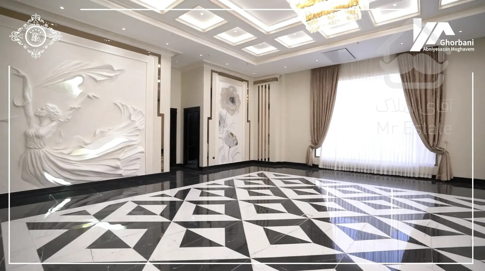 پیش فروش خانه ای لوکس در غرب تهران