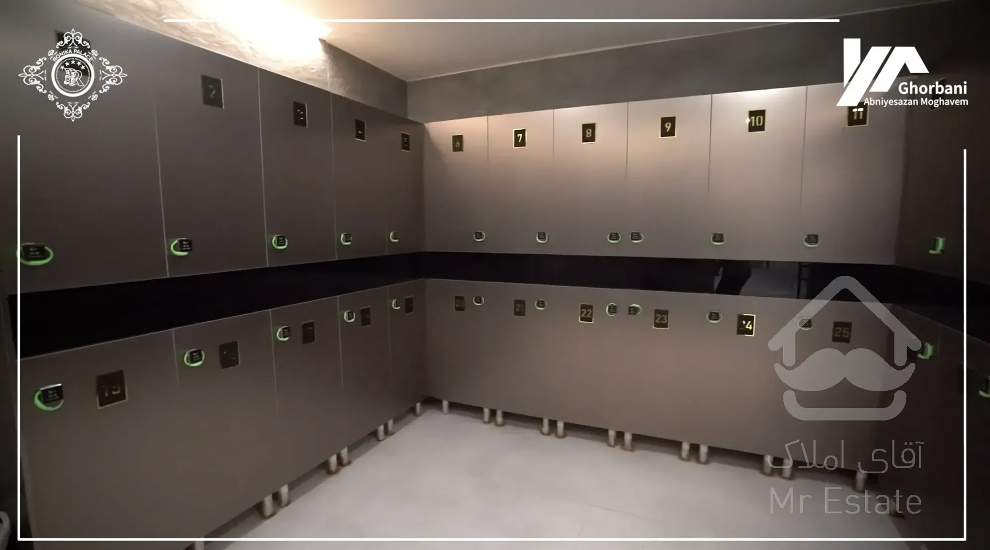 پیش فروش ملک لوکس  ۱۱۶ متری با امکانات فول هتلینگ در لاله