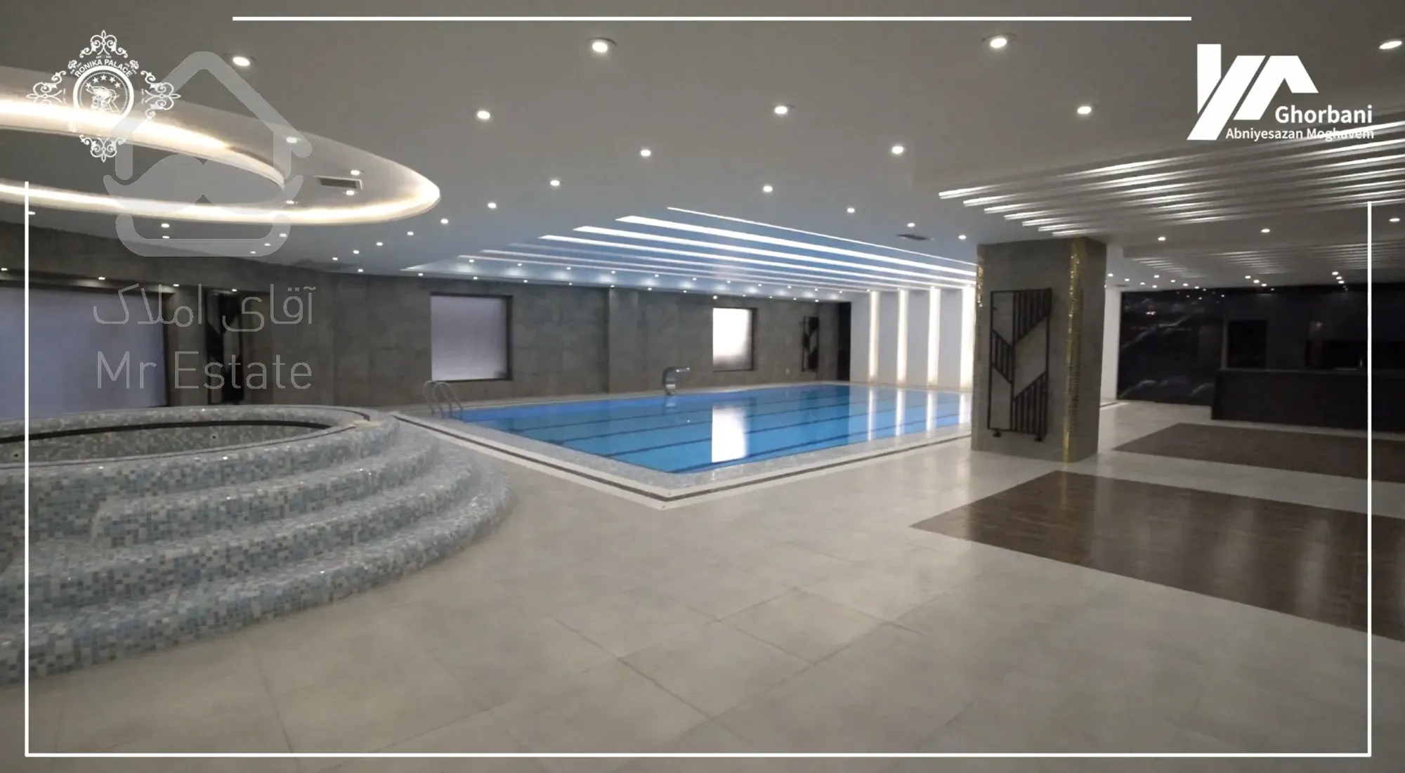 پیش فروش واحد لوکس با امکانات فول هتلینگ