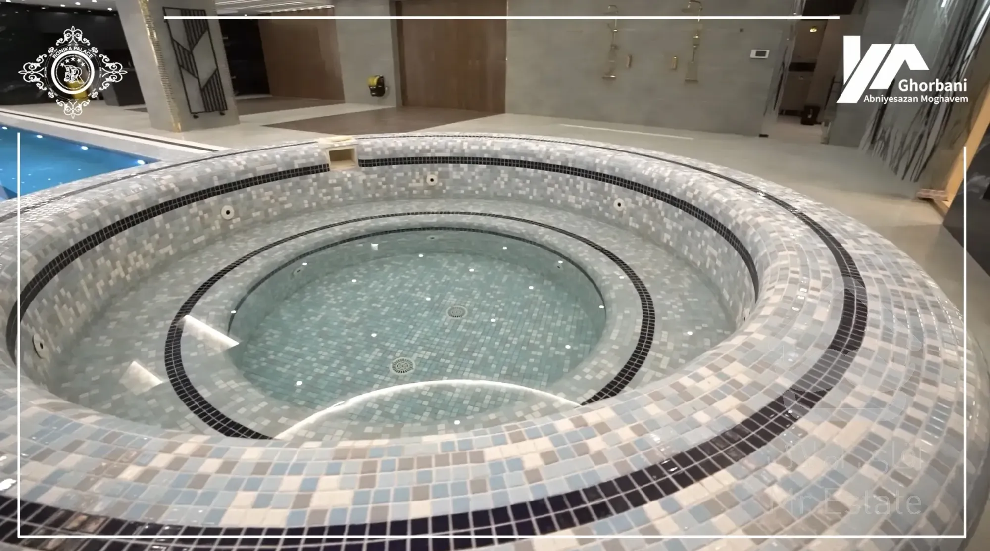 اپارتمان ۱۱۶ متری ۲ خواب با تجهیزات پیشرفته و مدرن