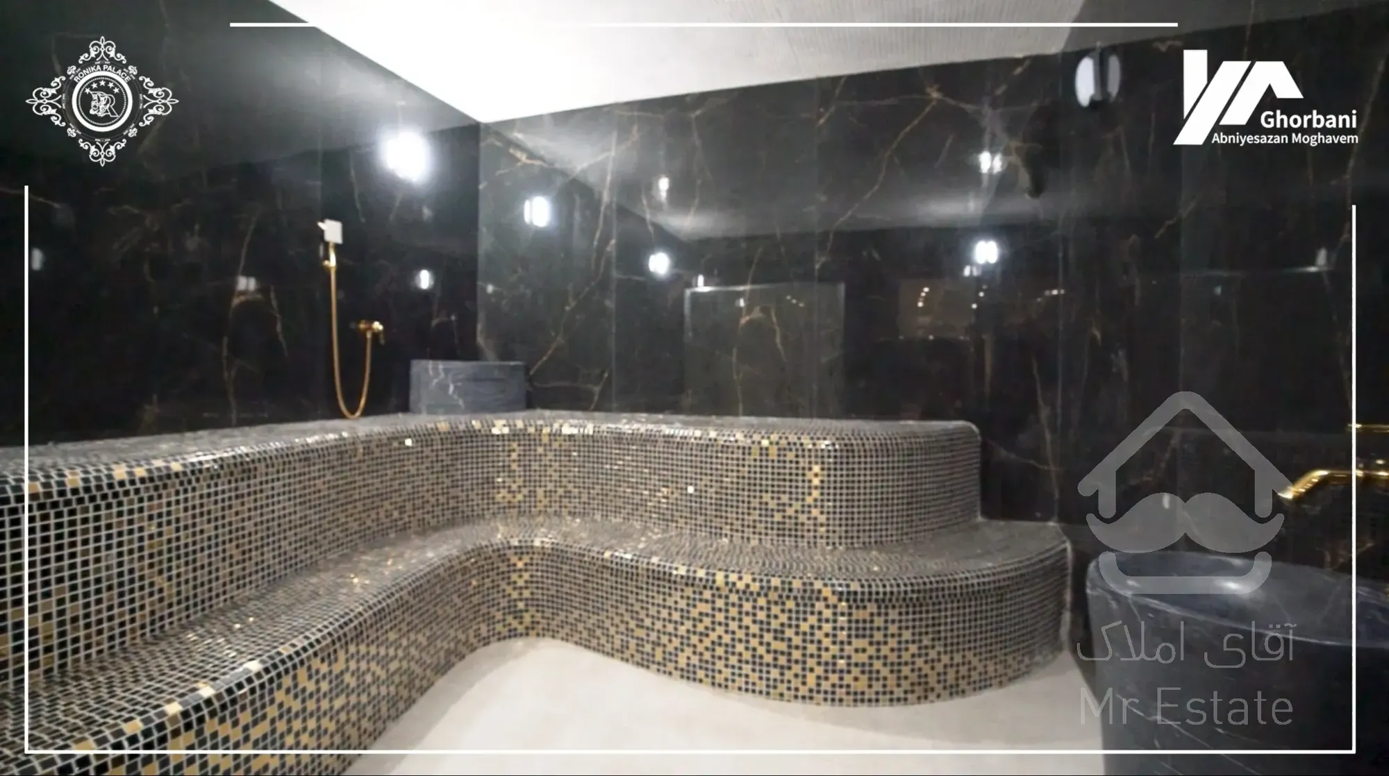 اپارتمان ۱۱۶ متری ۲ خواب با تجهیزات پیشرفته و مدرن