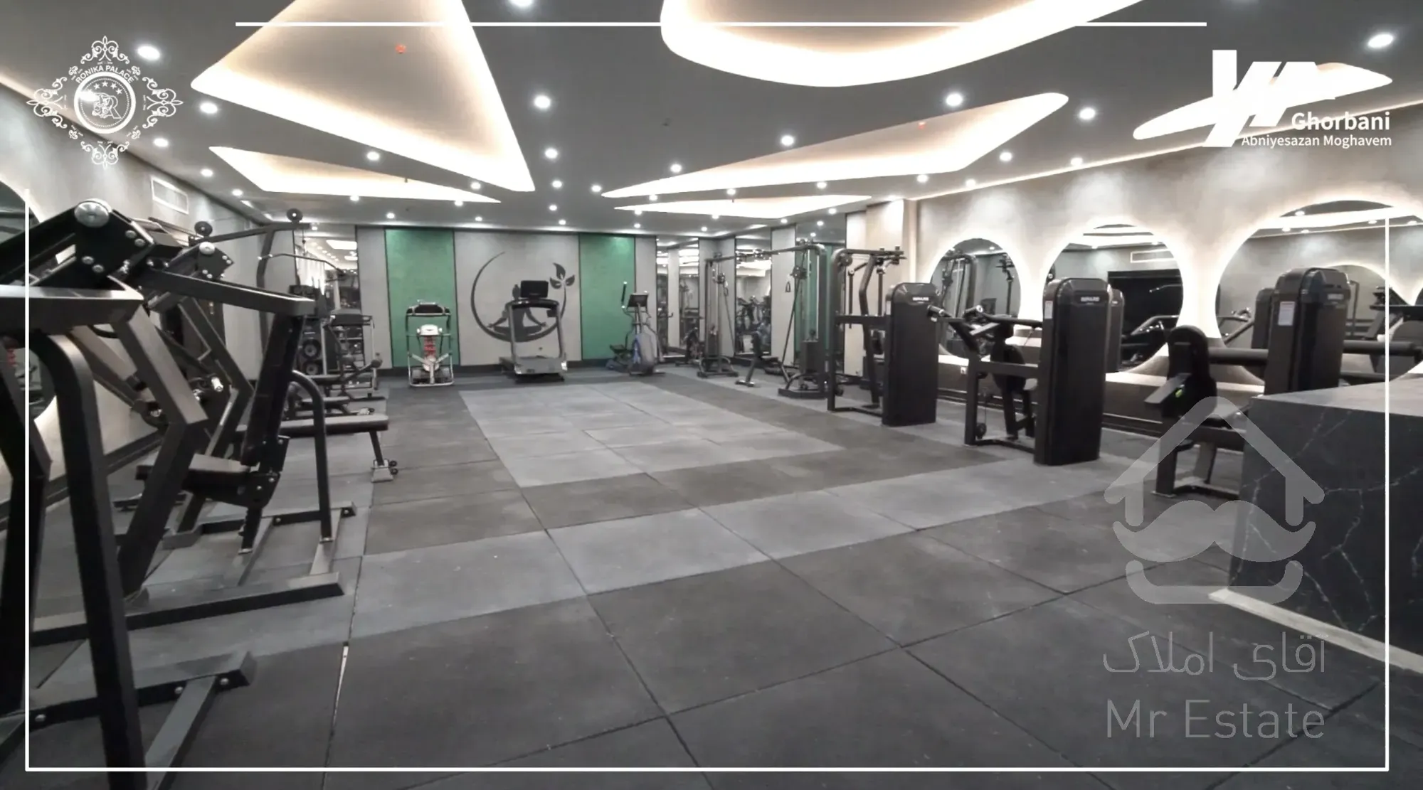 فروش واحد بسیار شیک ۶۴رمتر رونیکاپالاس در غرب تهران