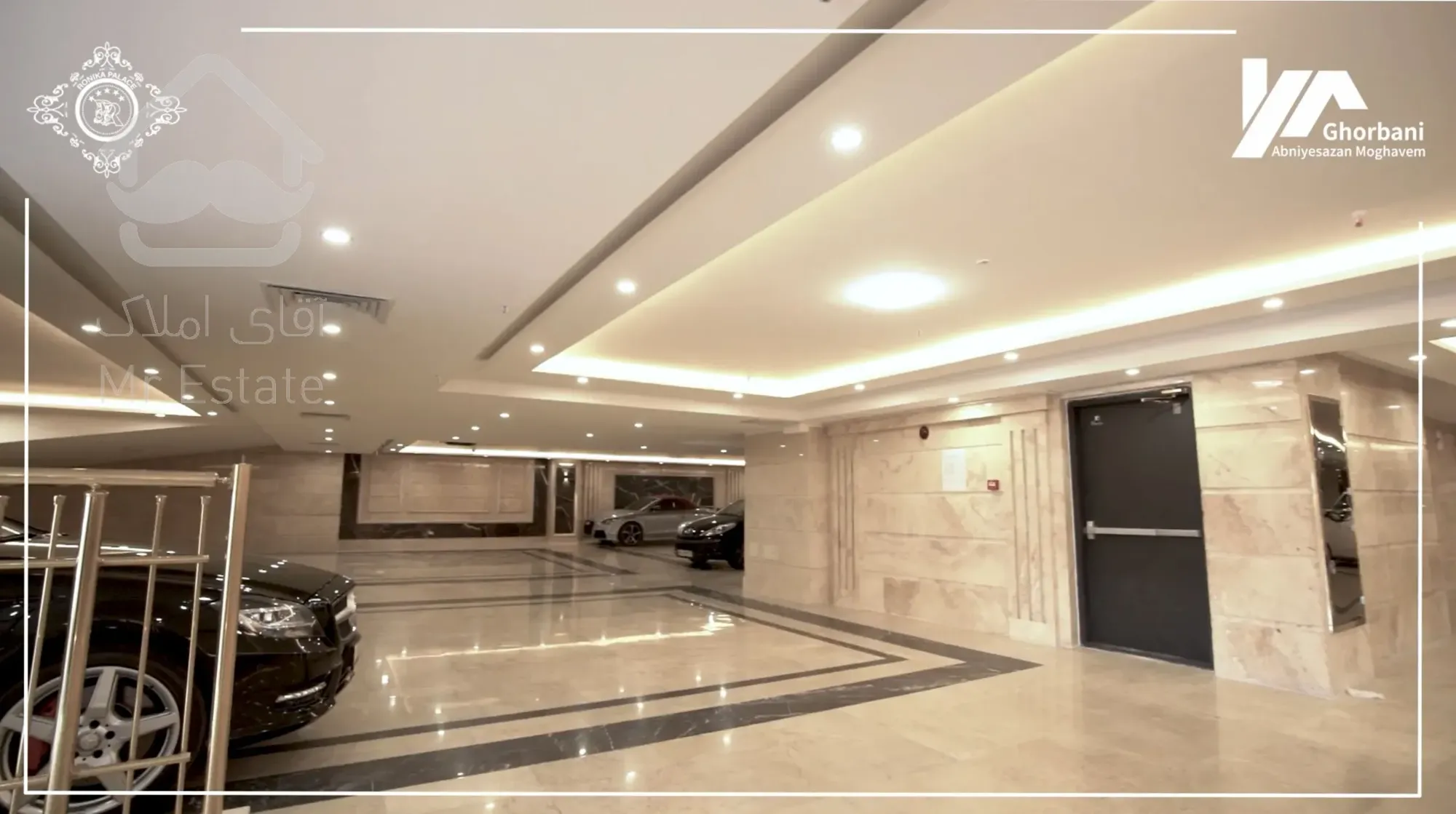 فروش واحد بسیار شیک ۶۴رمتر رونیکاپالاس در غرب تهران