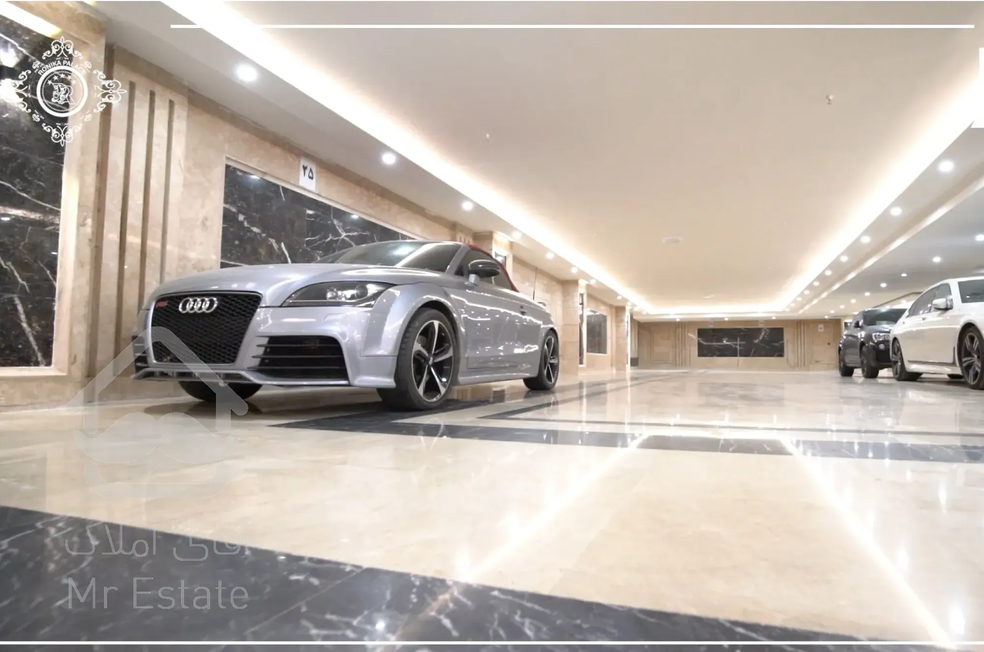 فروش واحد ۸۲ متری لوکس پروژه نیایش