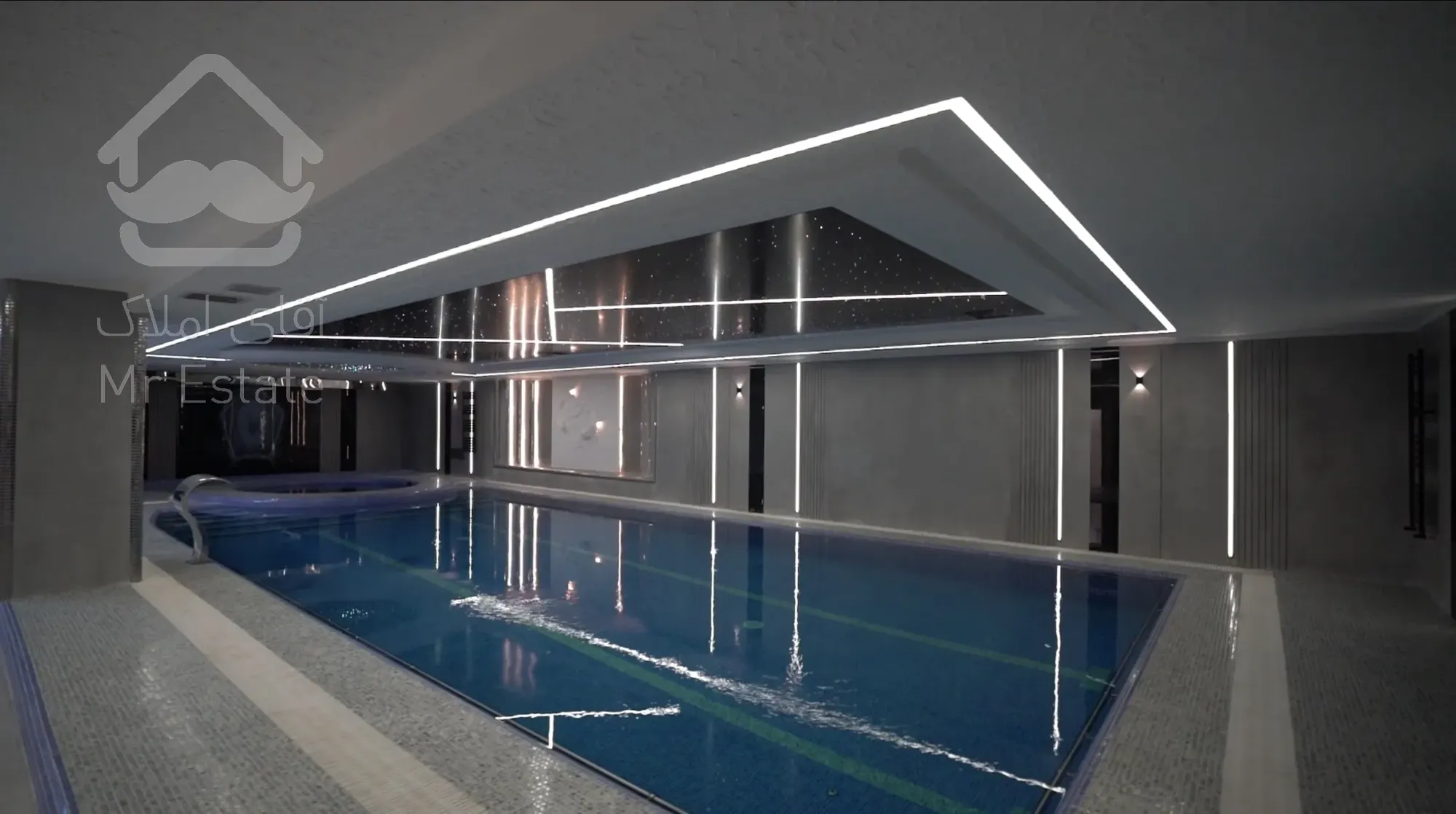 منزل رویایی ۱۱۶ متری در لاله با چشم انداز عالی و امکانات هتلینگ